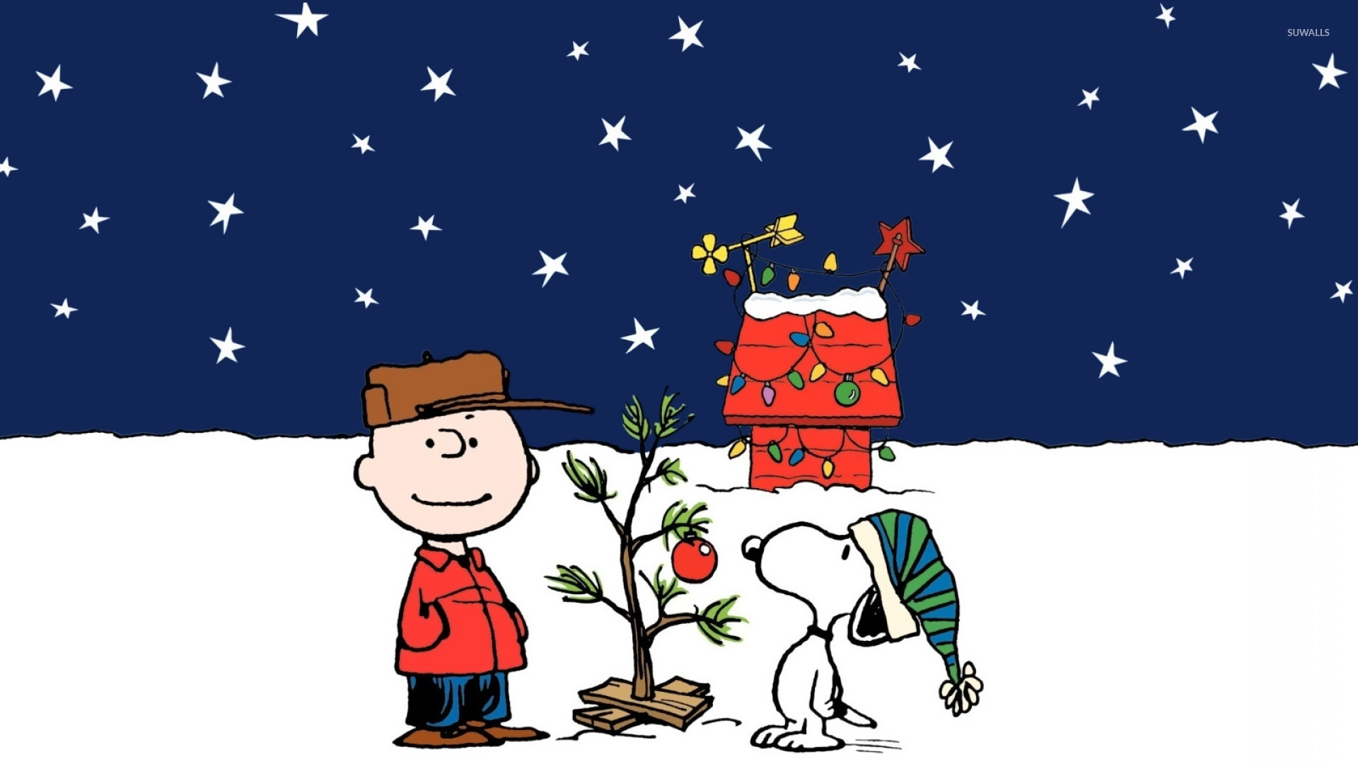 1920x1080 A Charlie Brown Christmas wallpaper.