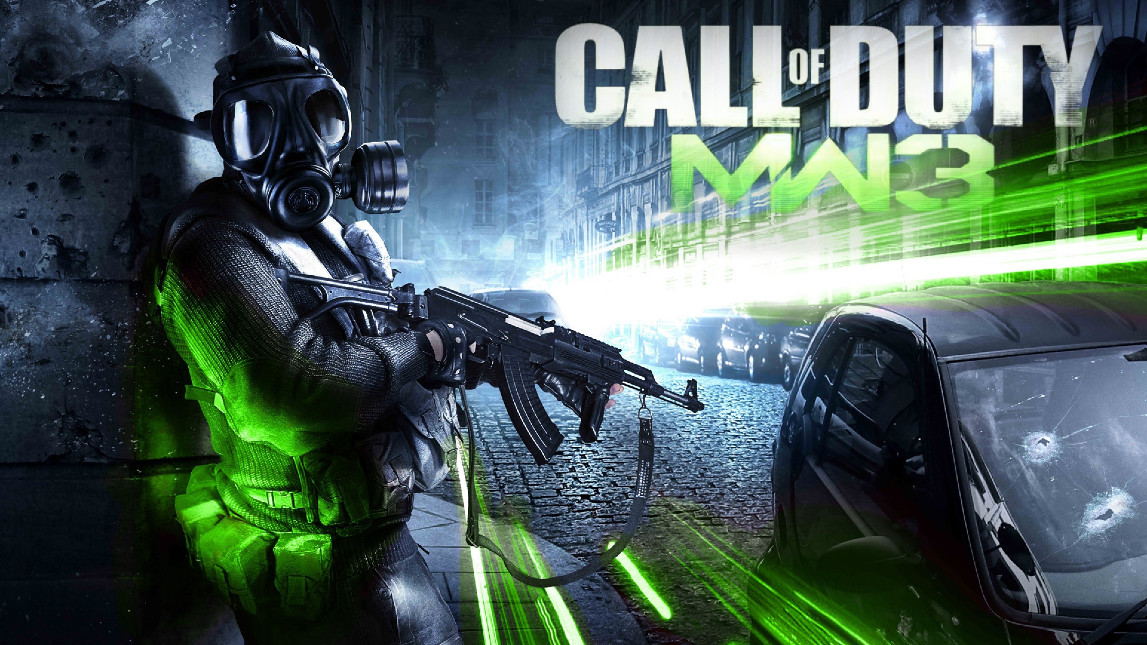 Call Of Duty Modern Warfare 3 Wallpaper ①