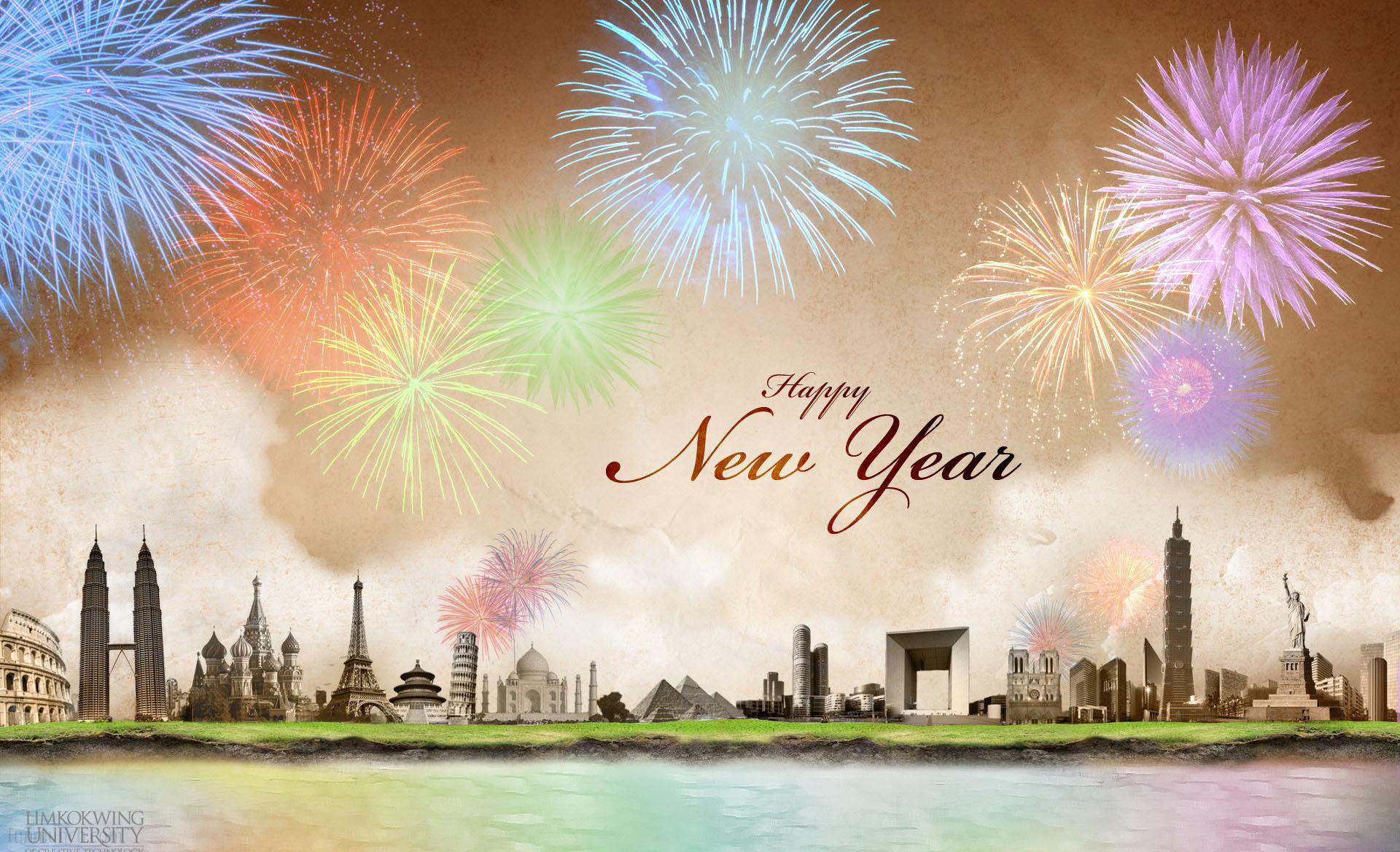 Happy New Year Backgrounds ·① Wallpapertag