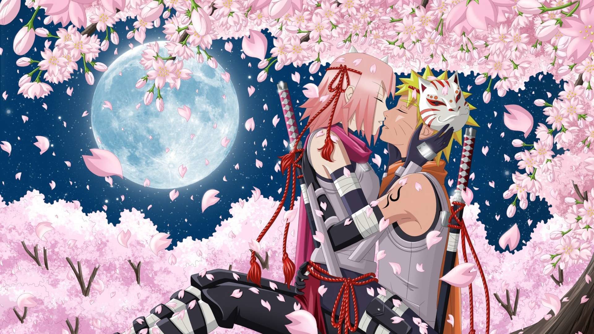 Naruto and Sakura Wallpaper ·① WallpaperTag