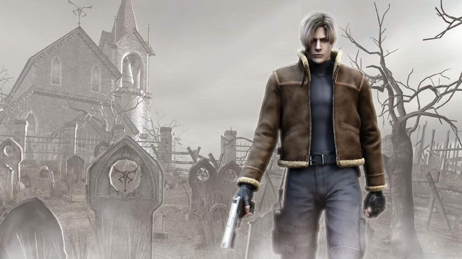 Resident Evil 4 Leon Wallpaper ·① WallpaperTag