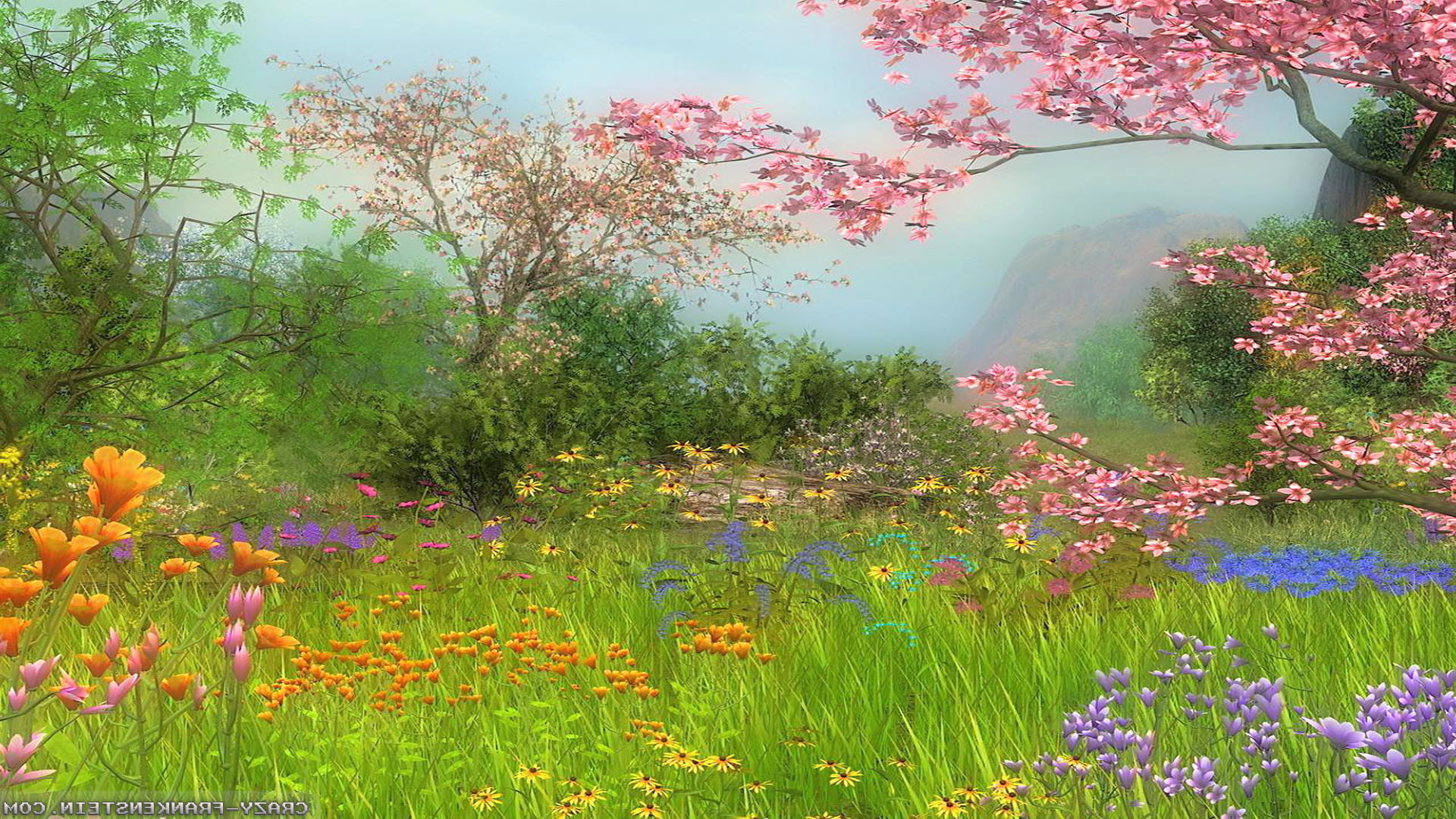Spring Scenes Wallpaper ·① WallpaperTag