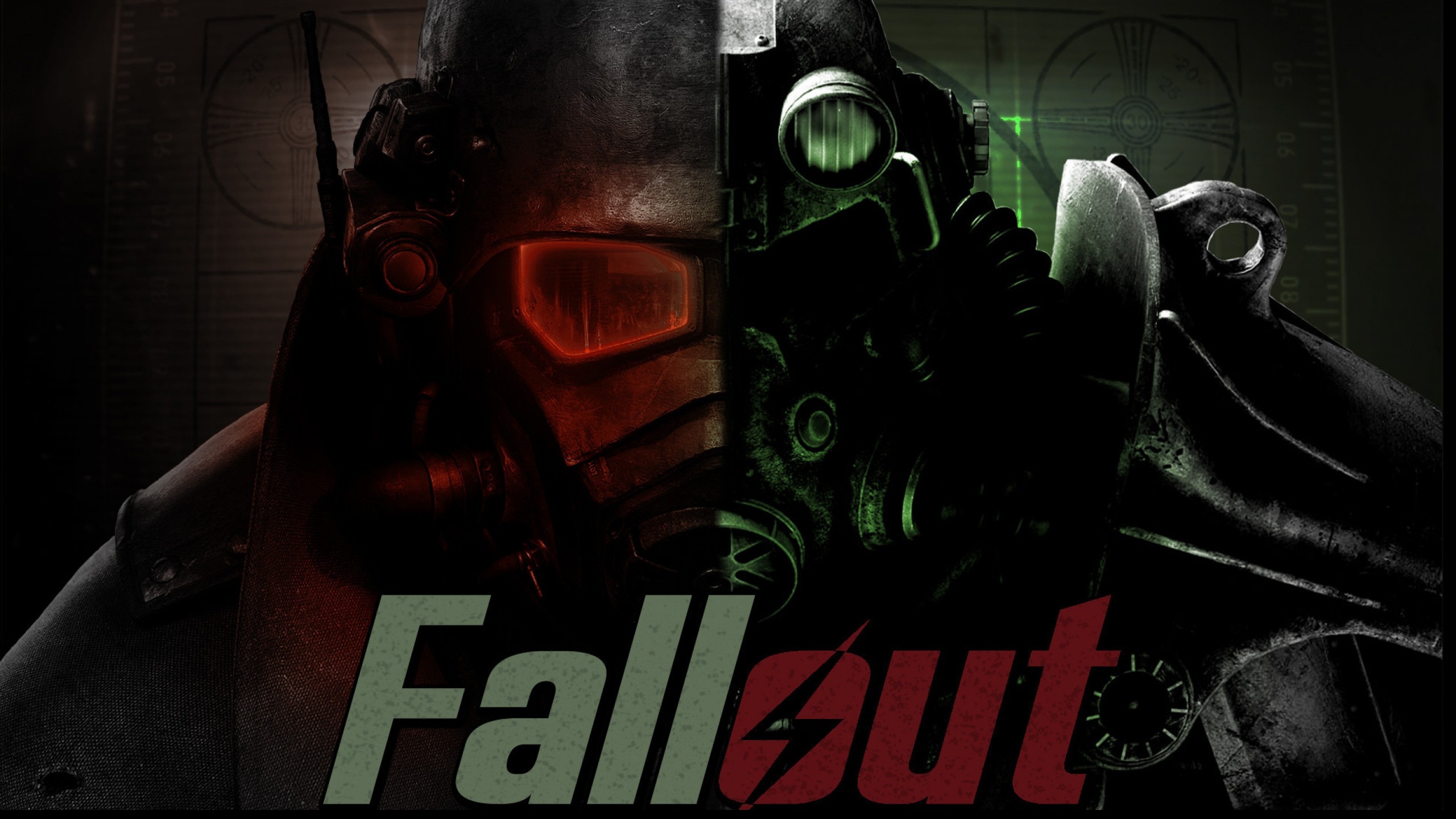 Fallout background ·① Download free cool full HD wallpapers for desktop