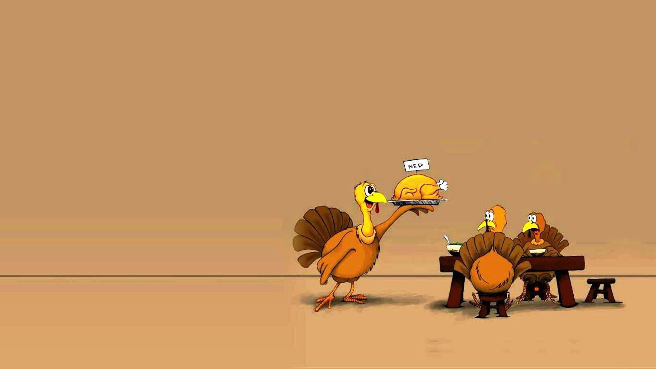 Funny Thanksgiving Backgrounds ·① WallpaperTag
