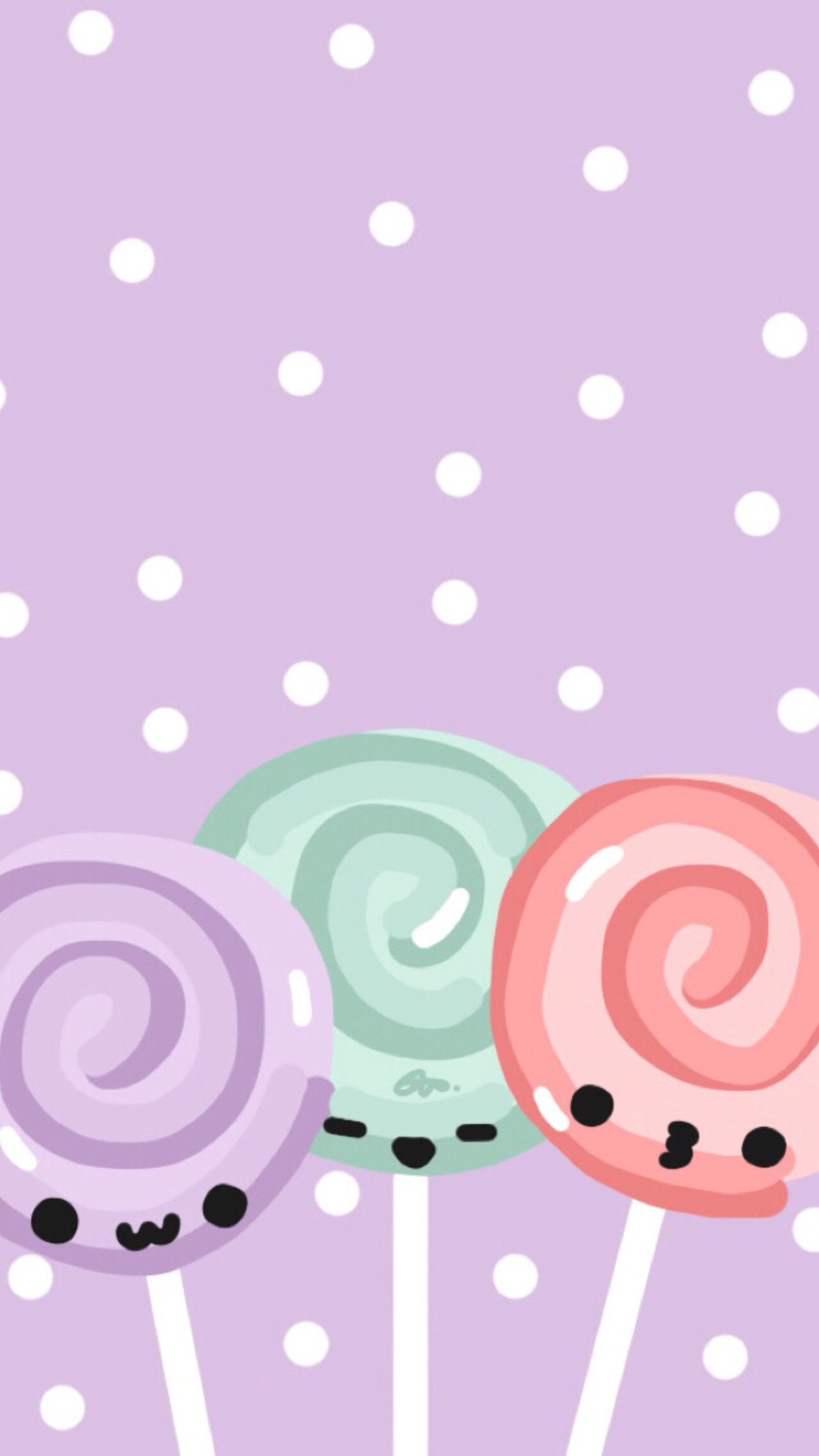 Iphone Kawaii Anime Cute Wallpapers - Bakaninime