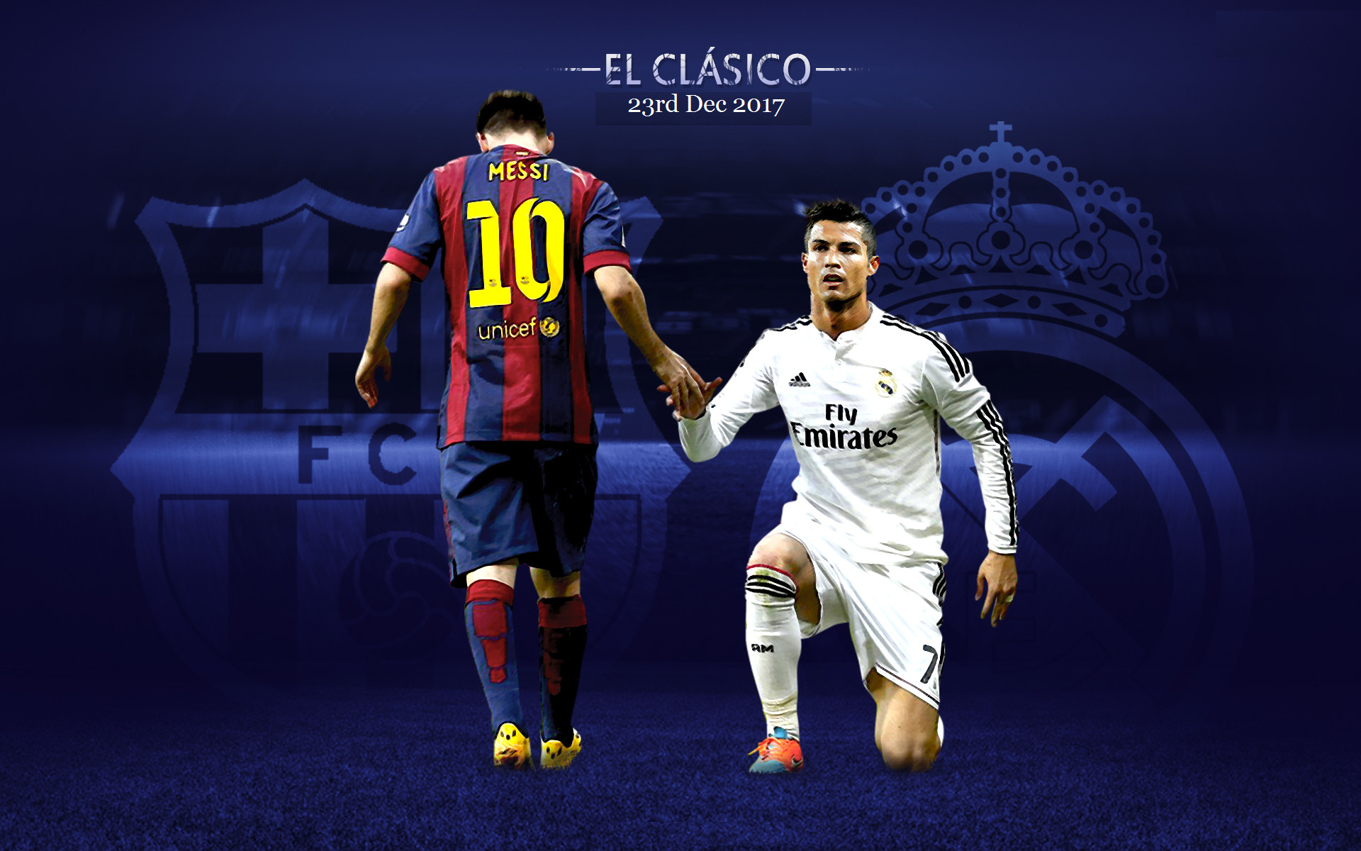 Real Madrid vs Barcelona Wallpaper ·① WallpaperTag