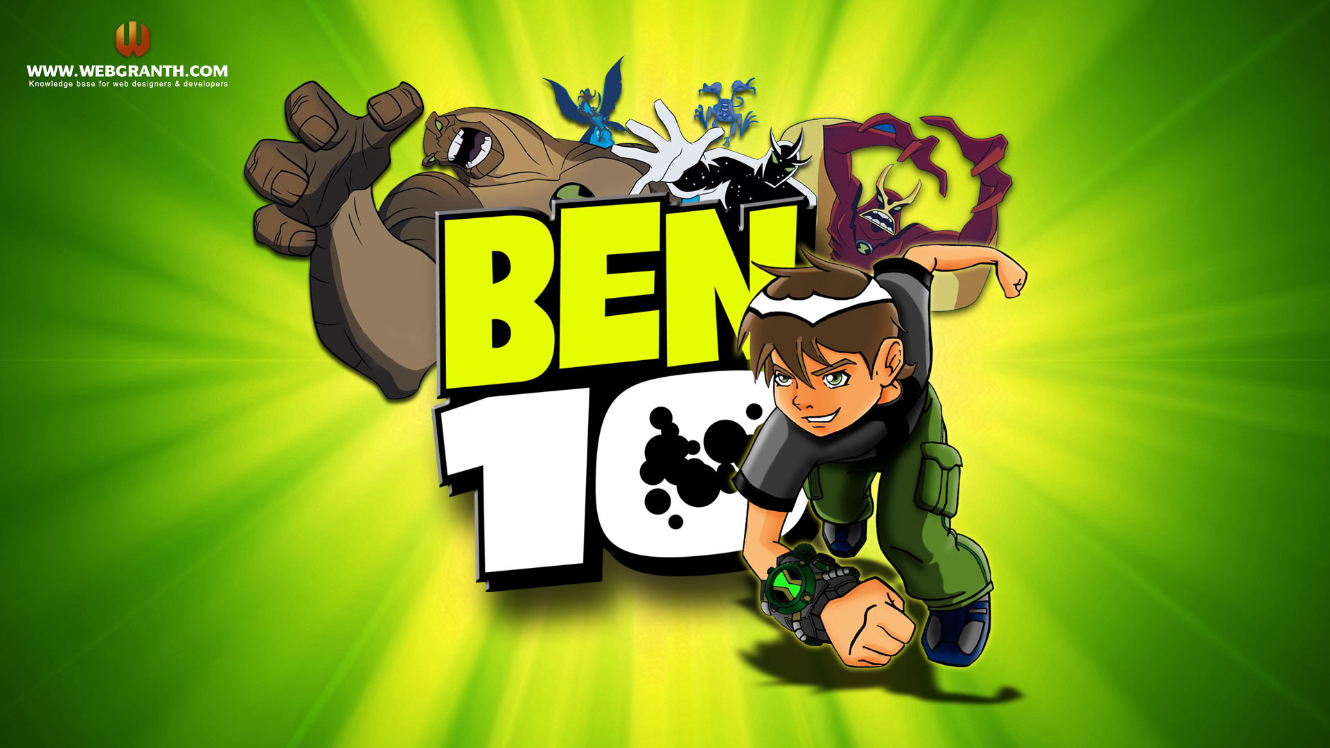 Ben 10 Wallpapers ·① WallpaperTag