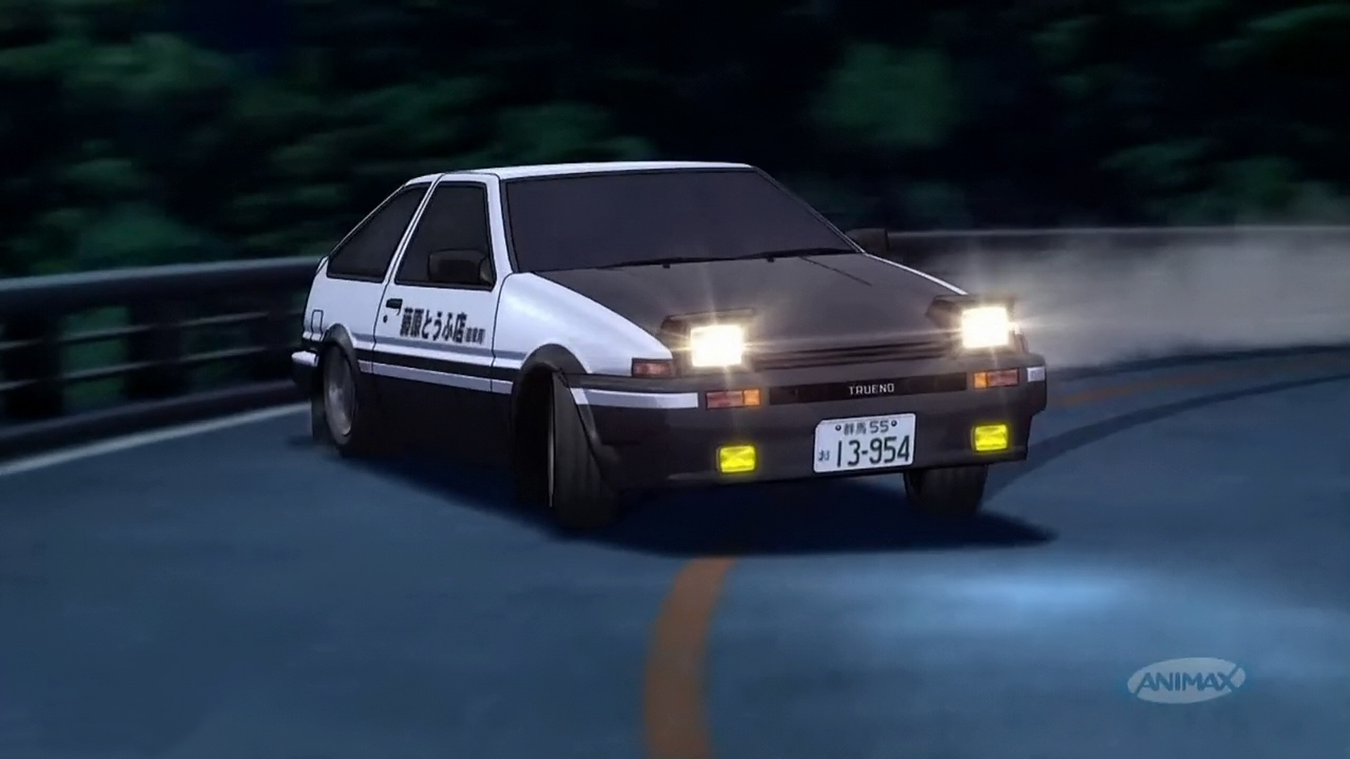 Initial D Wallpapers ·① WallpaperTag