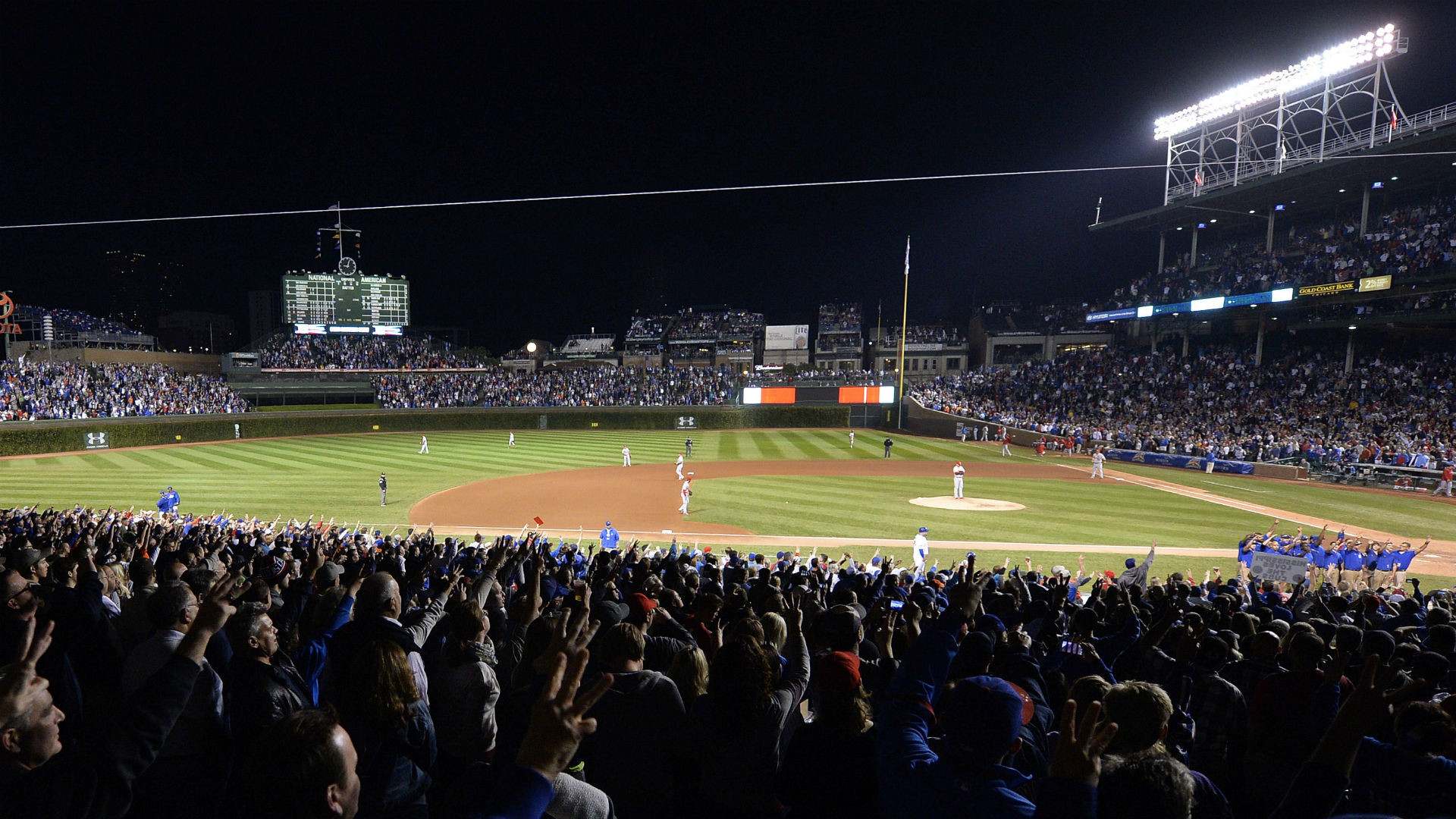 Wrigley Field Wallpaper HD ·① WallpaperTag