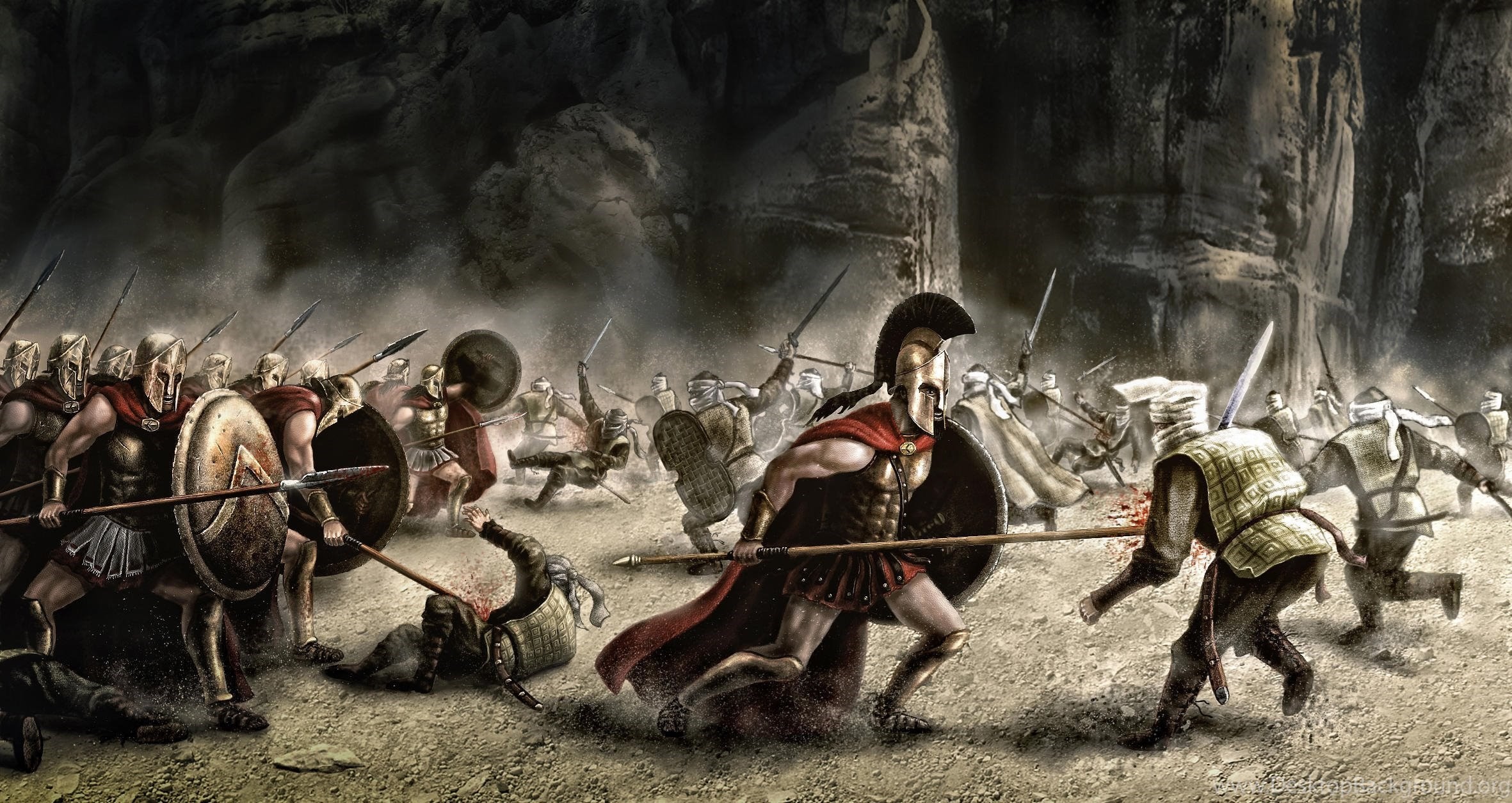 Сильнейших воинов истории. Фермопильское сражение 300 спартанцев. 300 Спартанцев в Фермопилах. Армия персов 300 спартанцев. 300 Спартанцев бой.