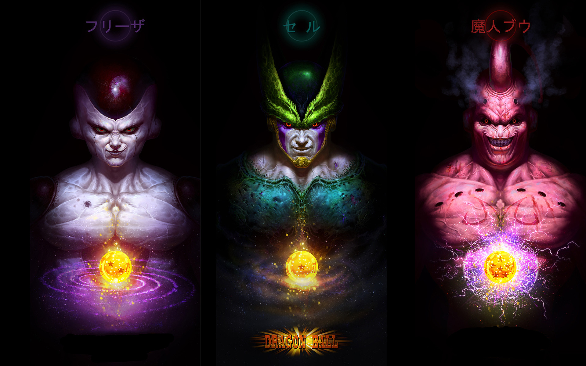 Cell Dbz Wallpapers ·① Wallpapertag