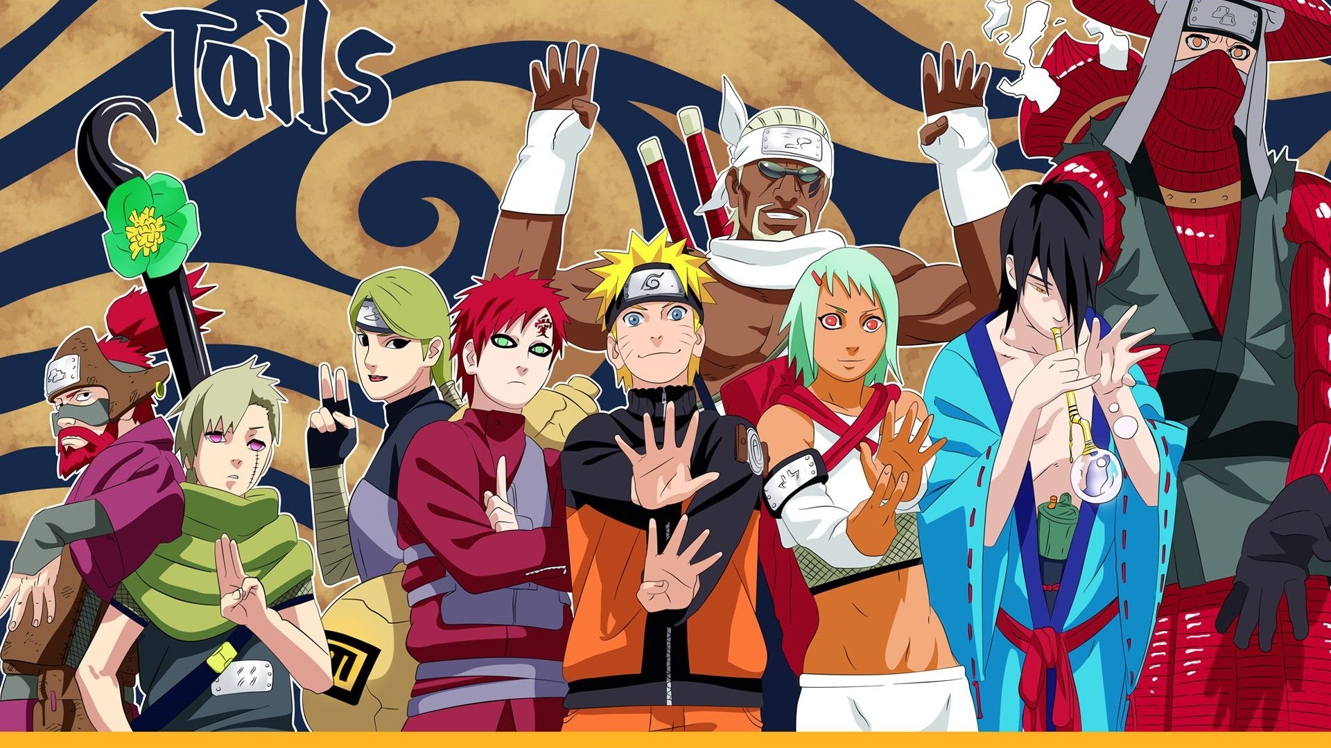 Naruto Christmas Wallpaper ·① WallpaperTag