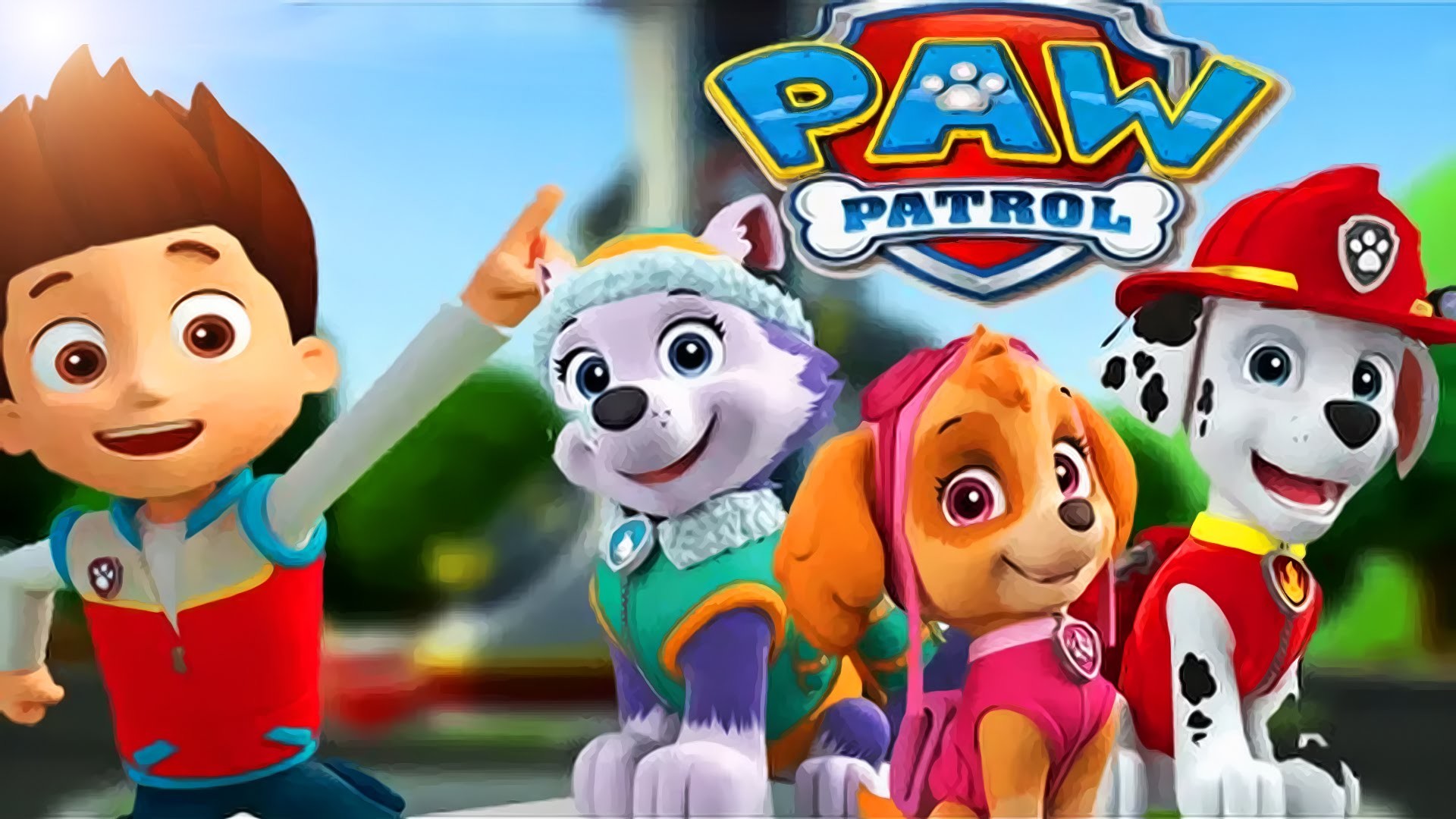 Paw Patrol Wallpapers WallpaperTag Paw Patrol Wallpapers WallpaperTag