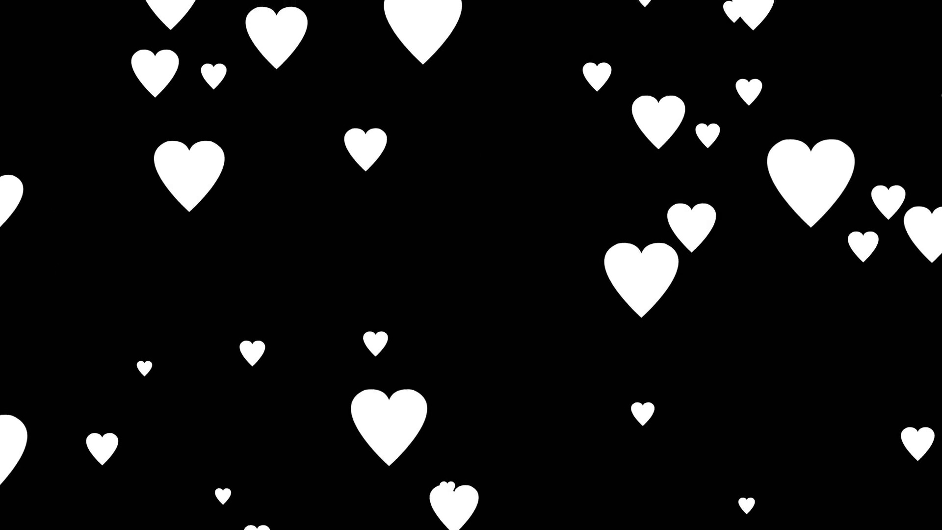 Black and White Hearts Background ·① WallpaperTag