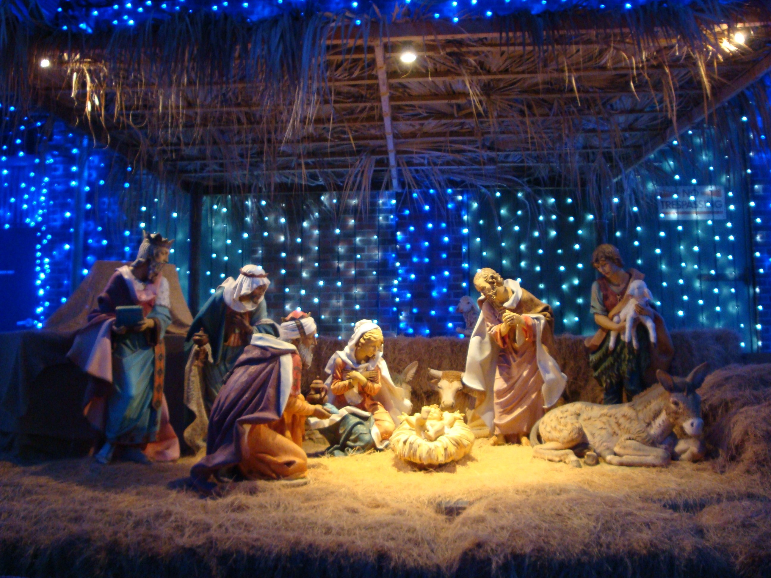 Free Nativity Scene Wallpapers - Wallpaper Cave