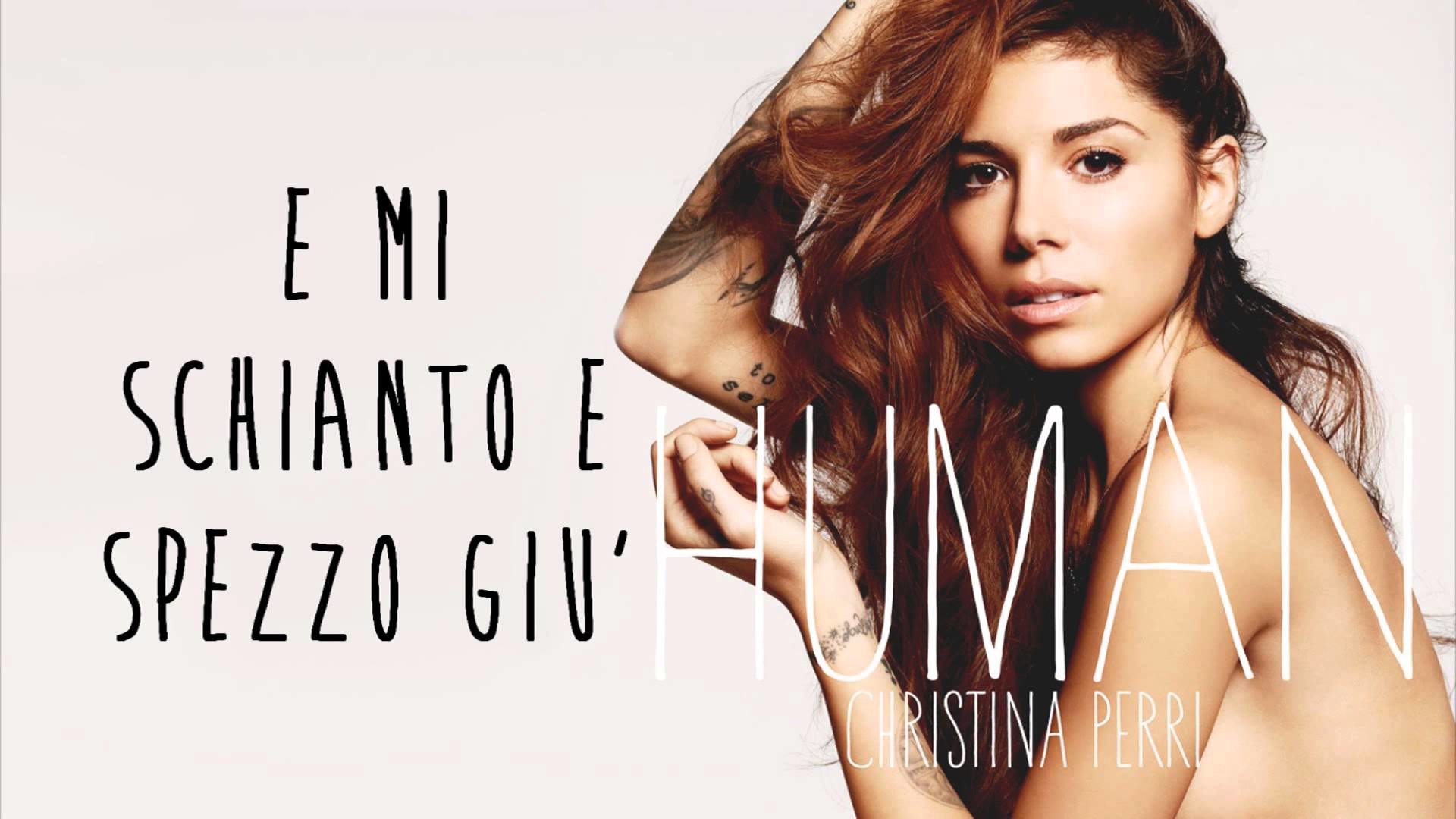 Christina perri human lyrics