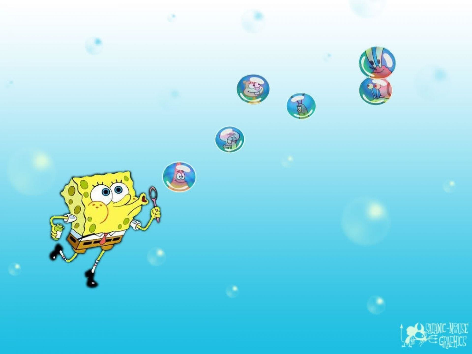 Spongebob Sky Background.