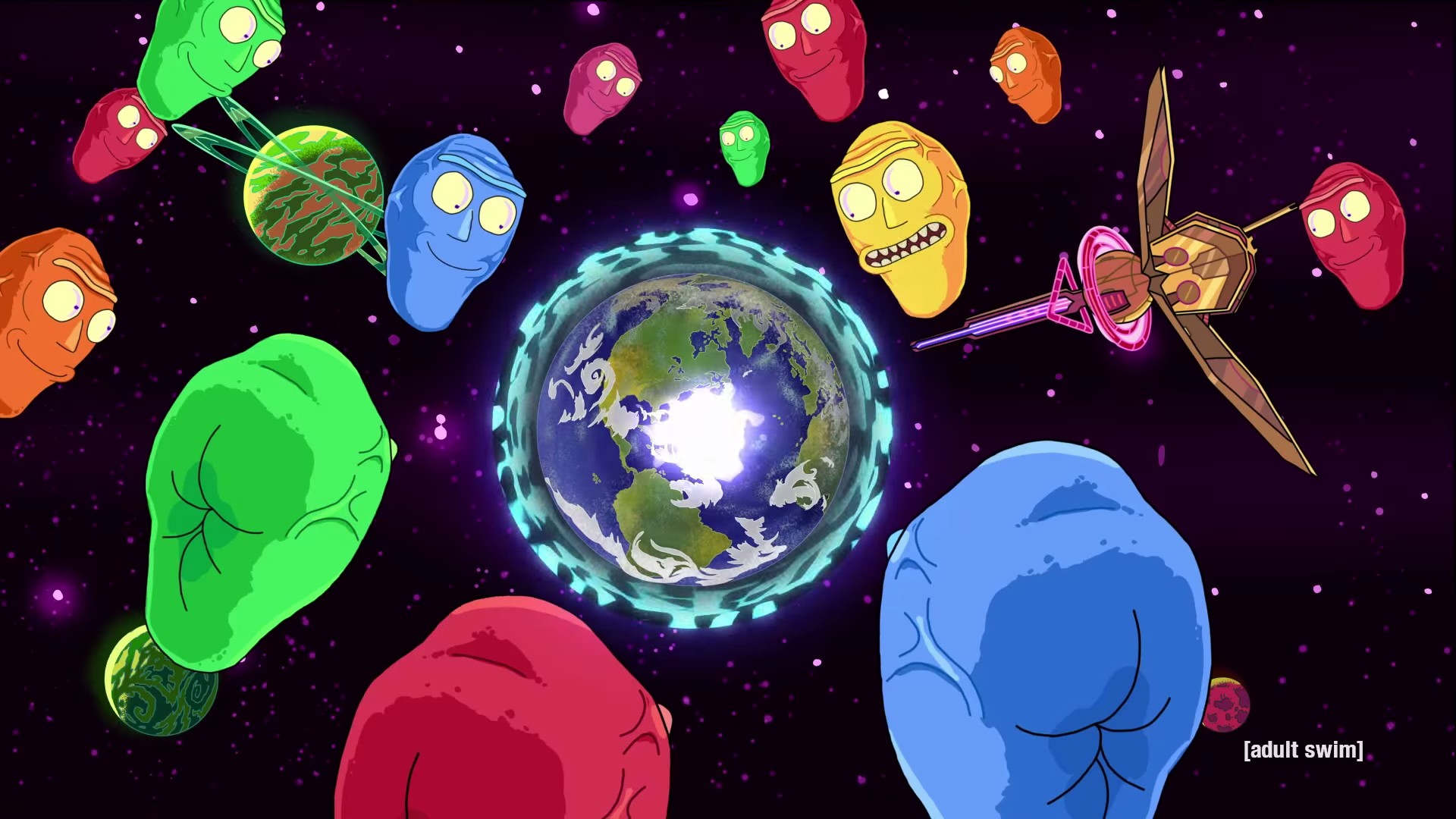 Rick and Morty wallpaper 1920x1080 ·① Download free