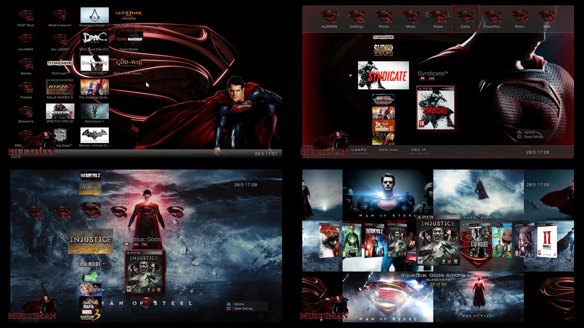 Ps3 игры multiman. Ps3 Themes PLAYSTATION. Темы для ps3. Крутые темы на ps3. Multiman ps3.