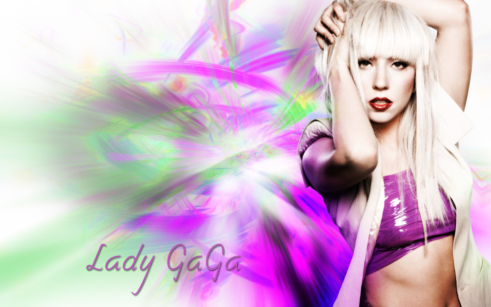 Lady Gaga Desktop Wallpaper.