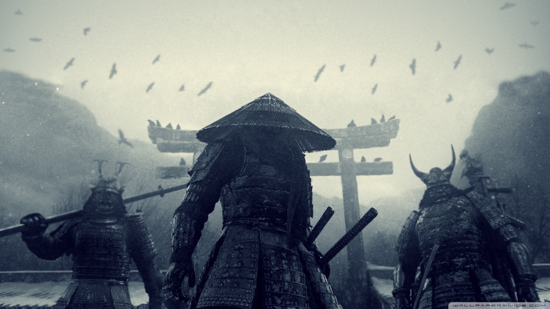  Epic Samurai  HD Wallpaper 1080p   WallpaperTag
