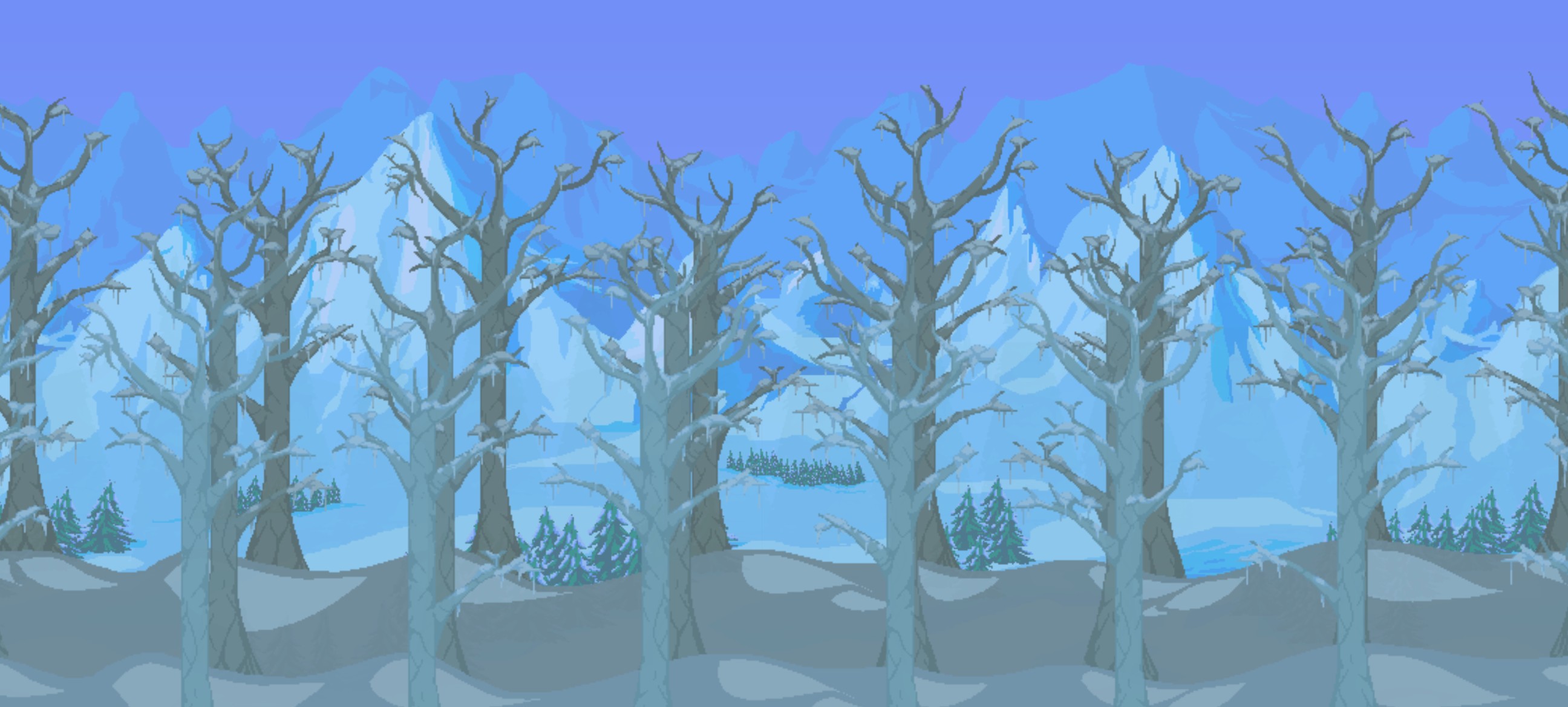 Terraria forest background фото 63