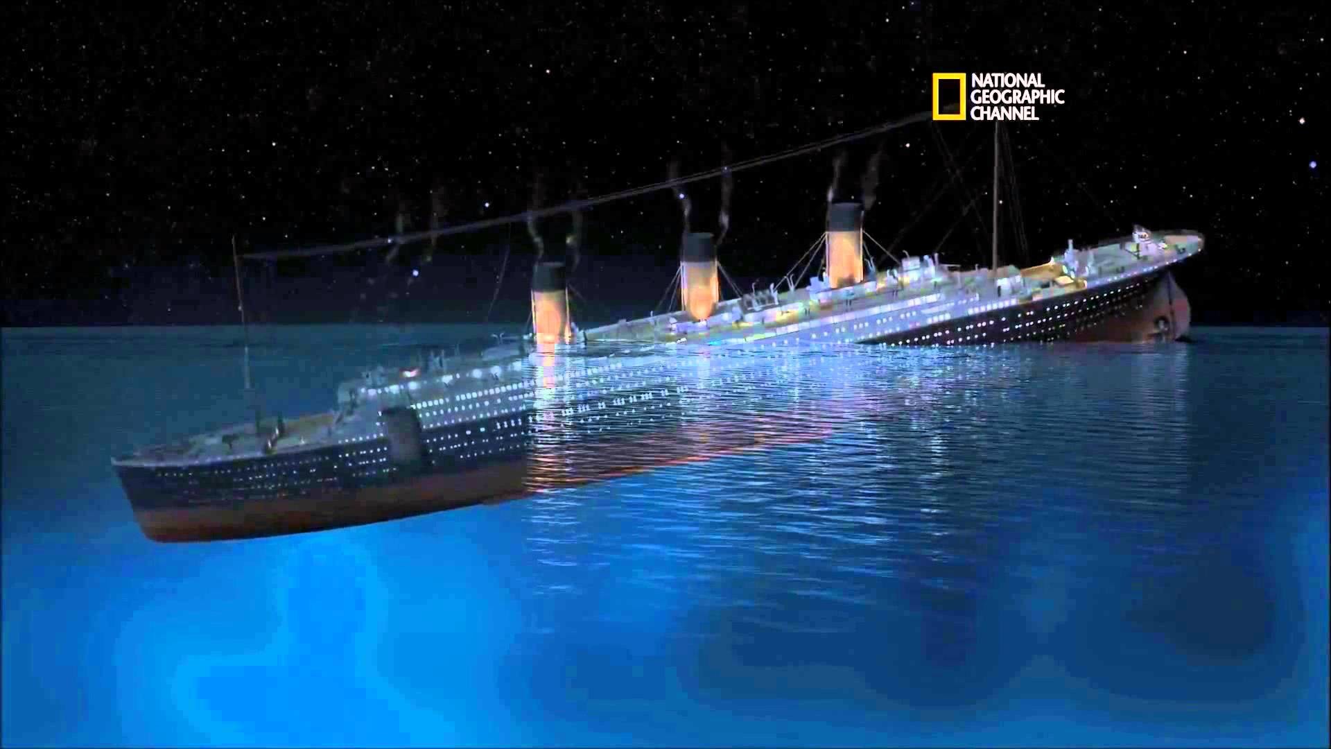 Titanic Sinking Wallpapers ·① WallpaperTag
