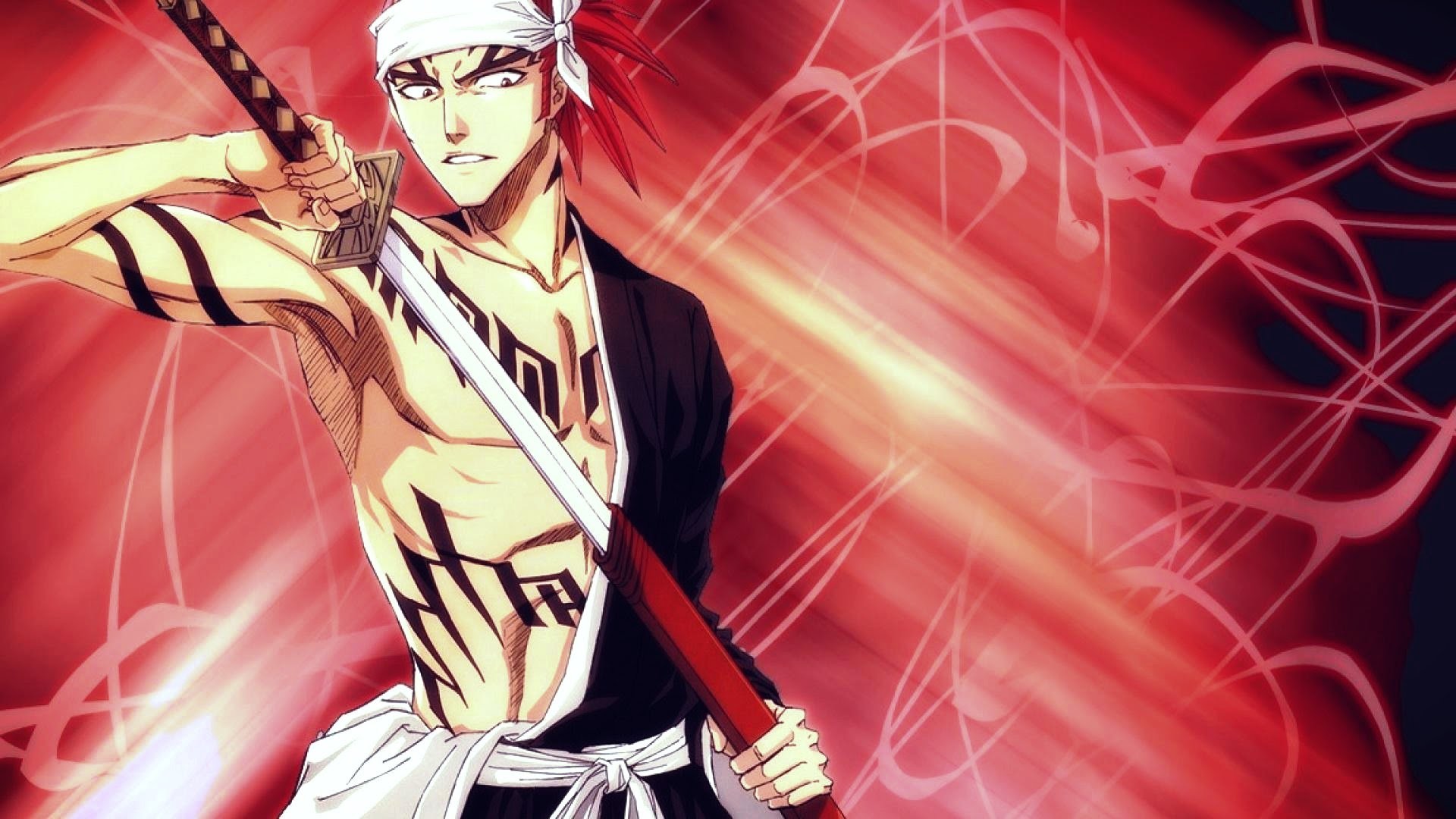 Renji Abarai Wallpapers WallpaperTag Renji Abarai Wallpapers WallpaperTag
