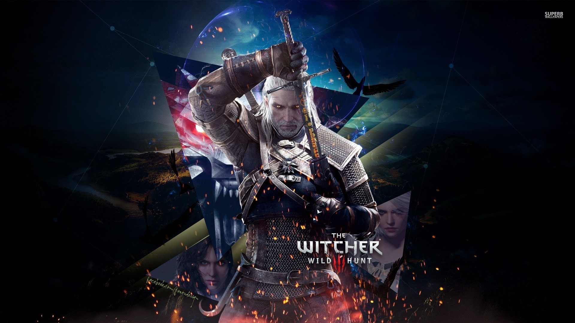 The Witcher Wallpaper ·① Download Free Stunning High Resolution