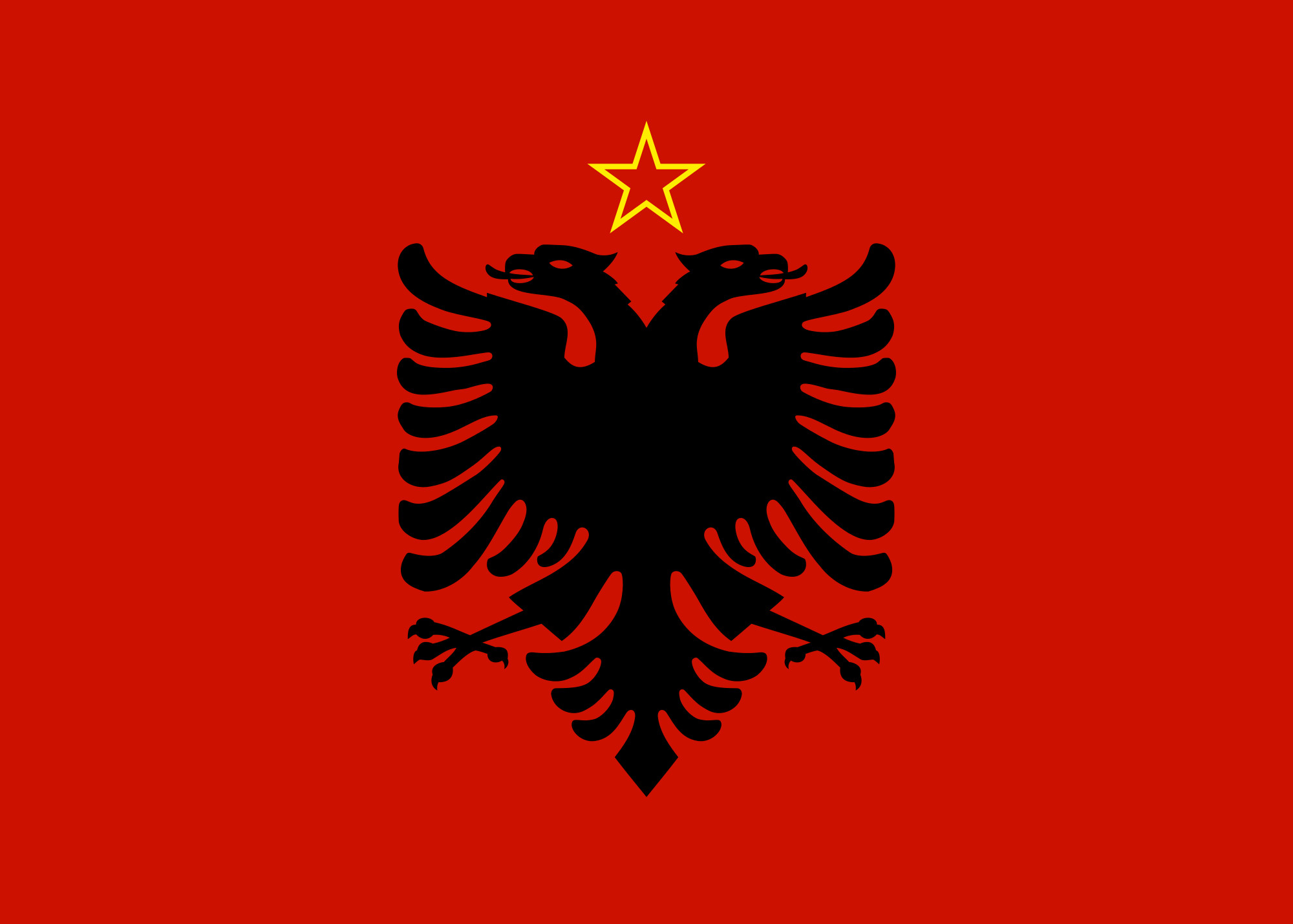 Albanian Flag Wallpaper WallpaperTag