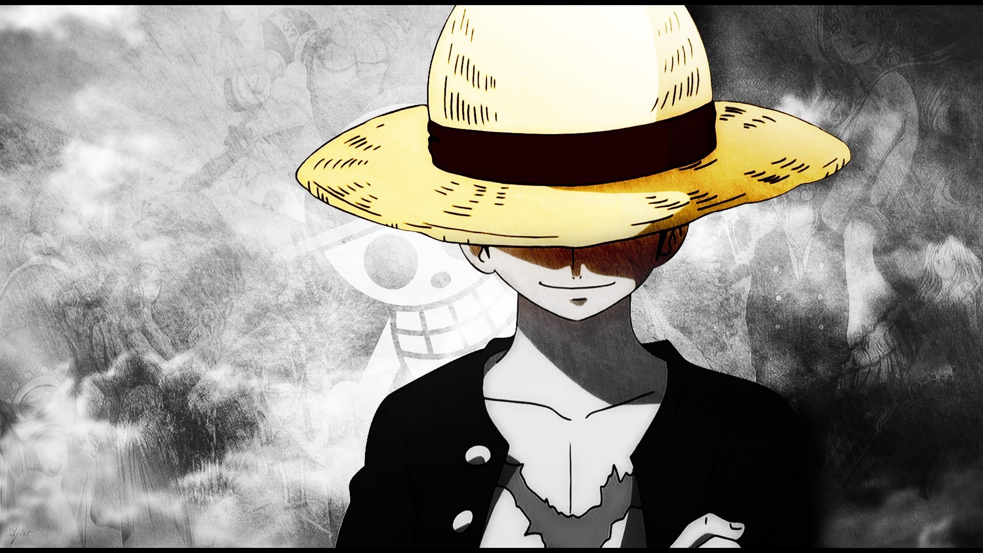 One Piece Wallpaper Luffy