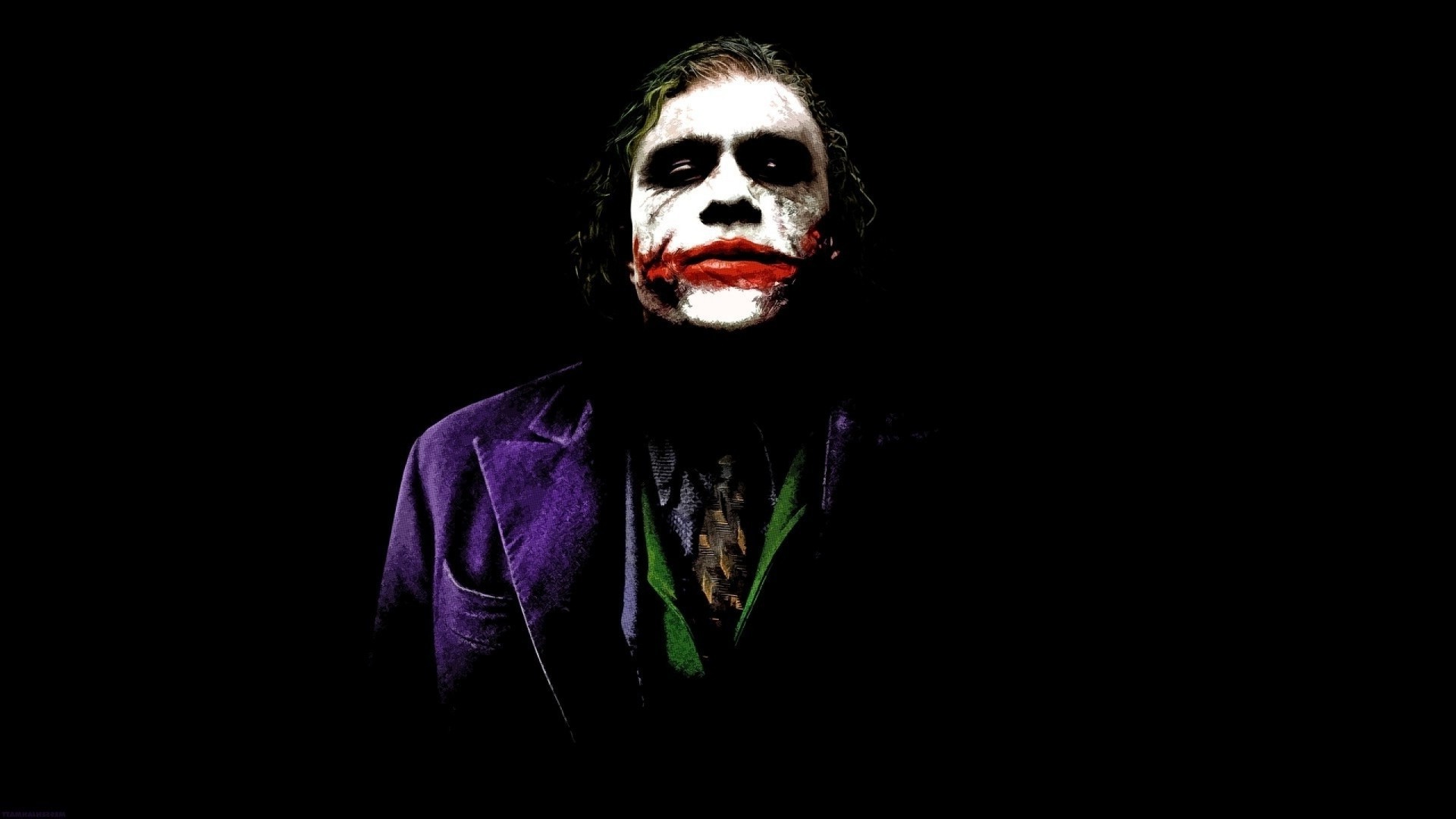 Heath Ledger Joker Wallpaper 1024x768 ①