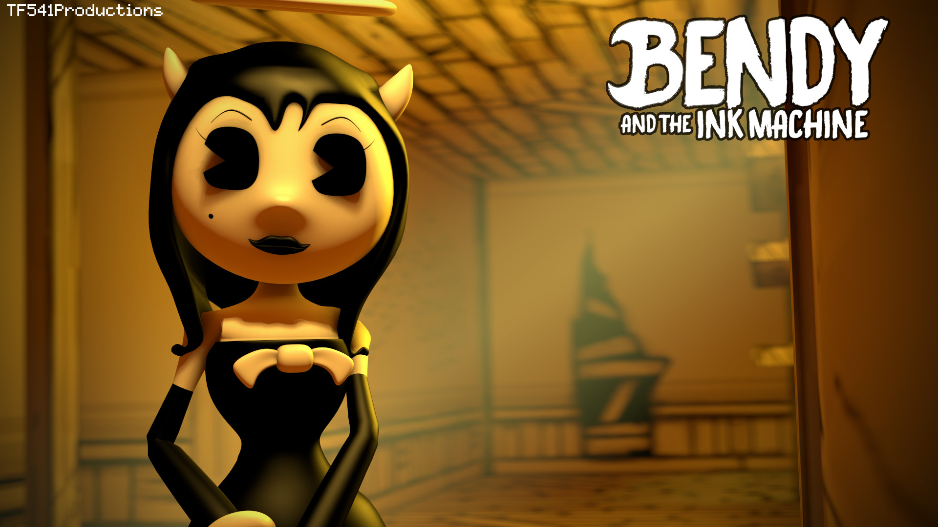bendy and the ink machine alice angel background