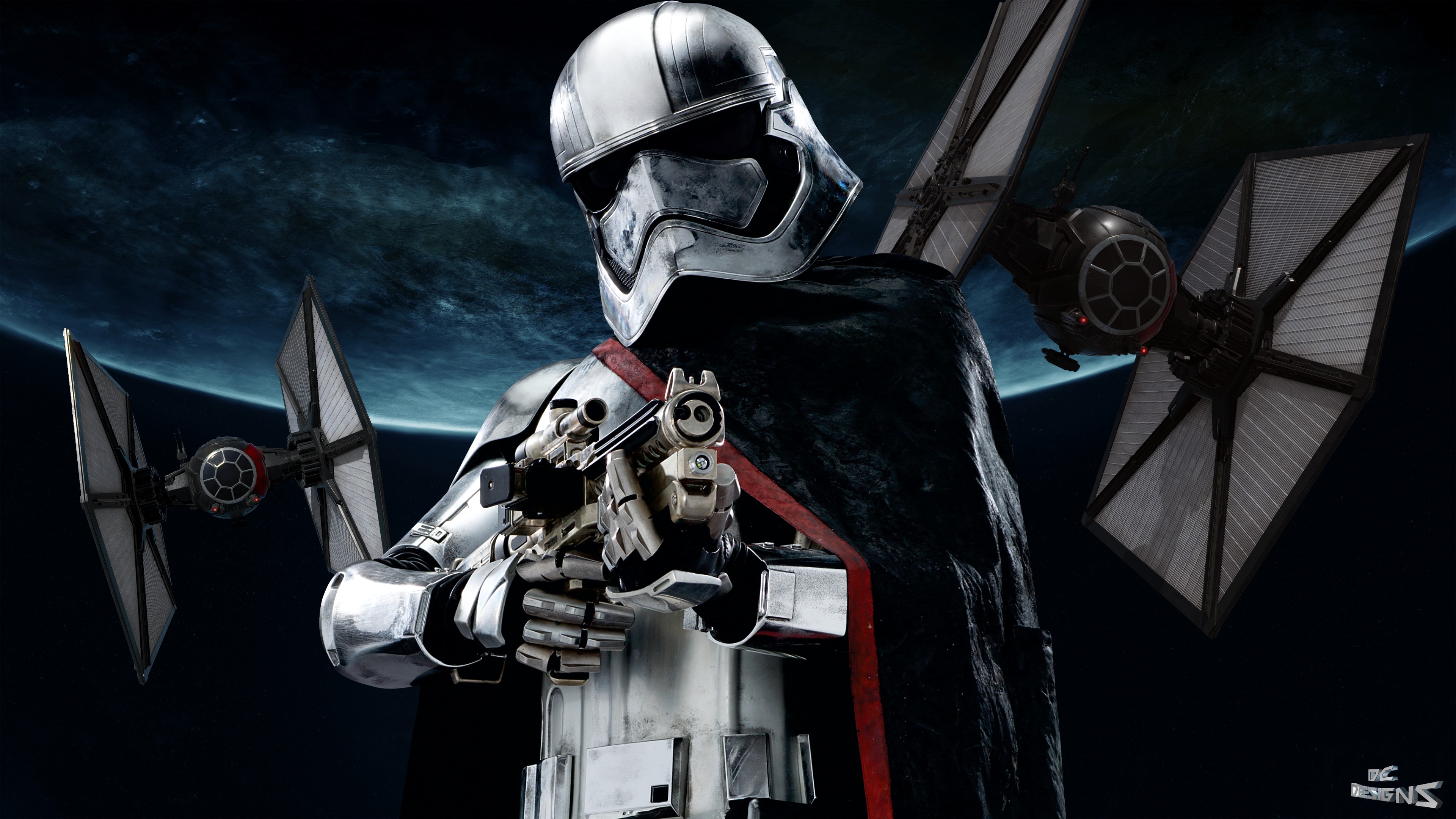 captain phasma gun