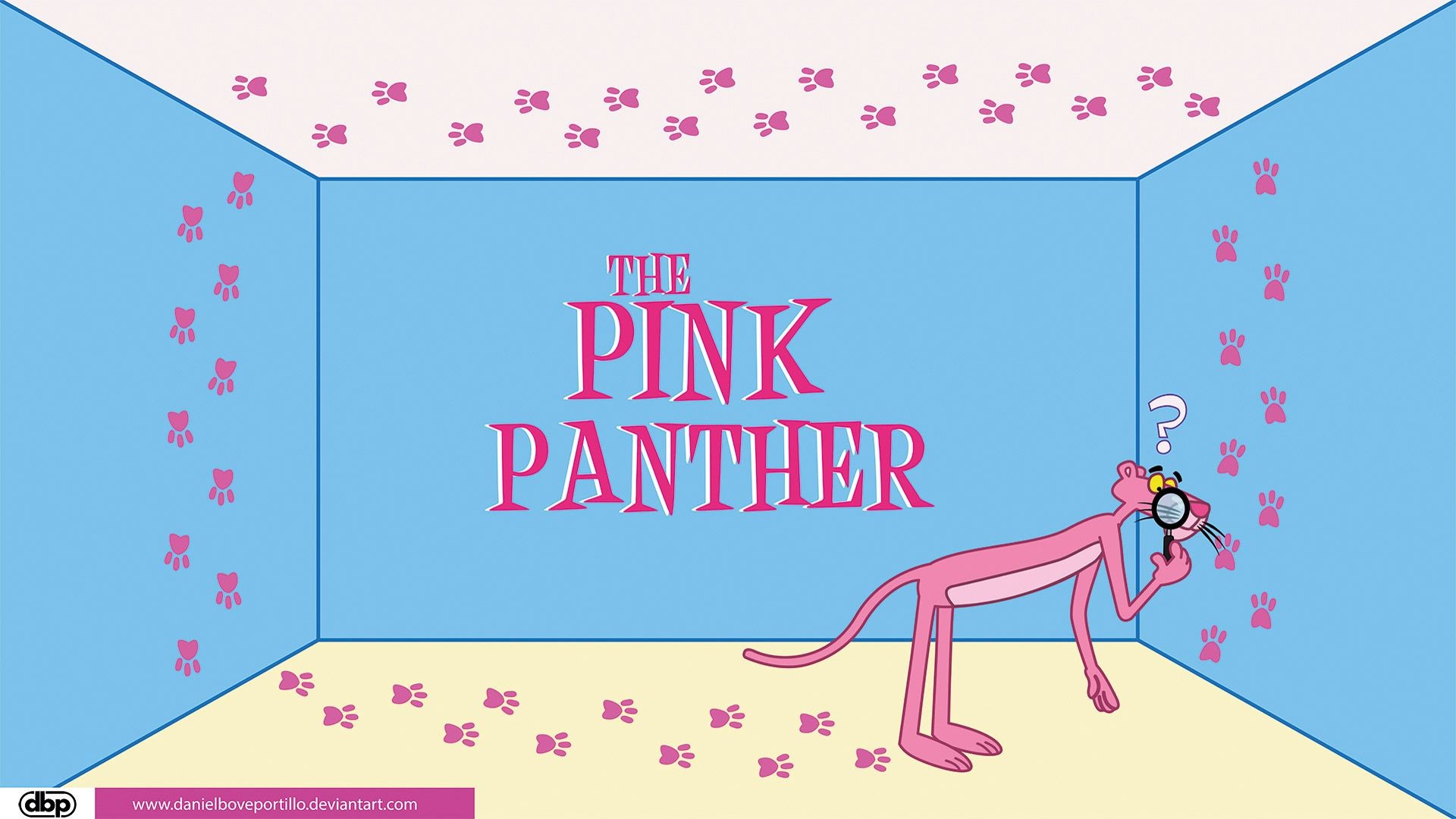 Pink Panther Cartoon