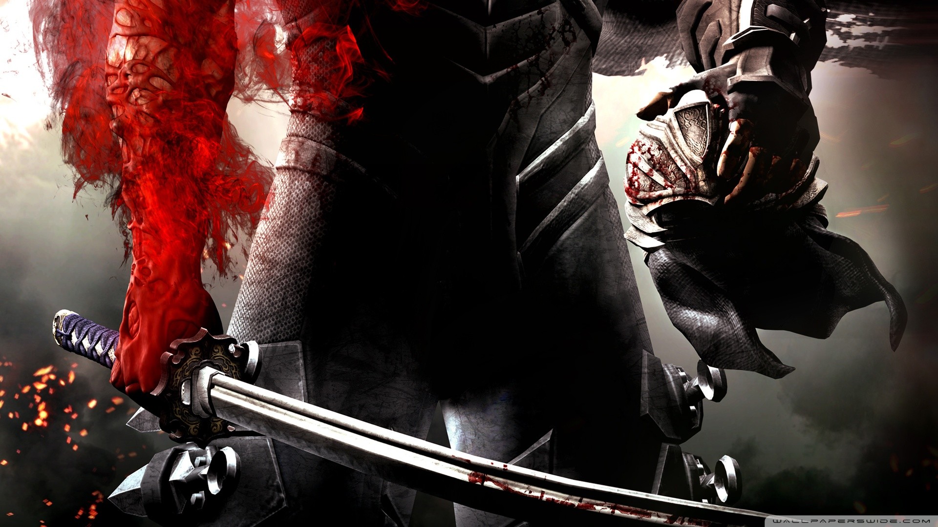 Ninja Blade Pc Game Wallpaper In Hd ·① Wallpapertag