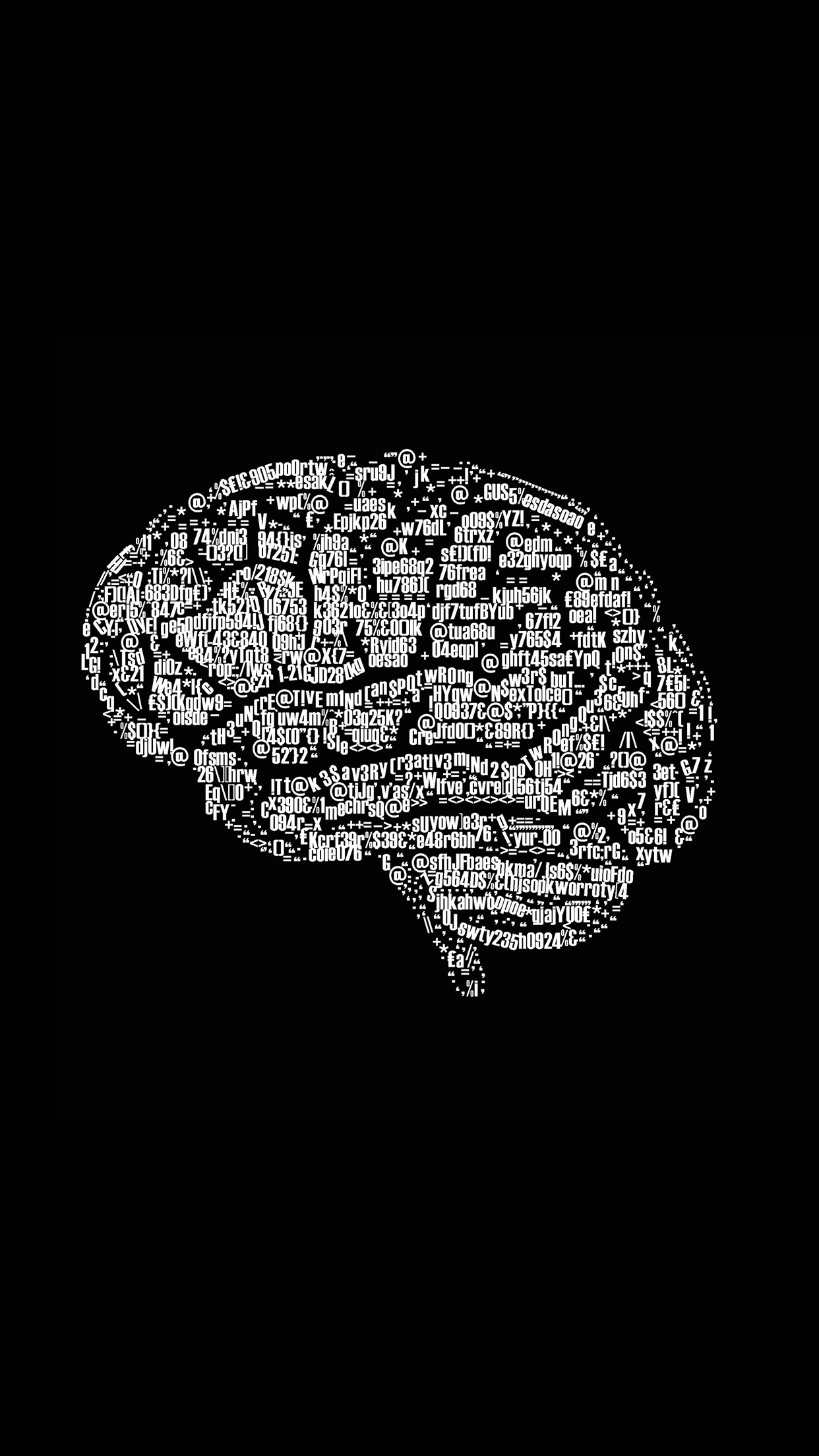 Телефон brain. Мозг на черном фоне. Мозг на темном фоне. Мозг Минимализм. Мозг обои.