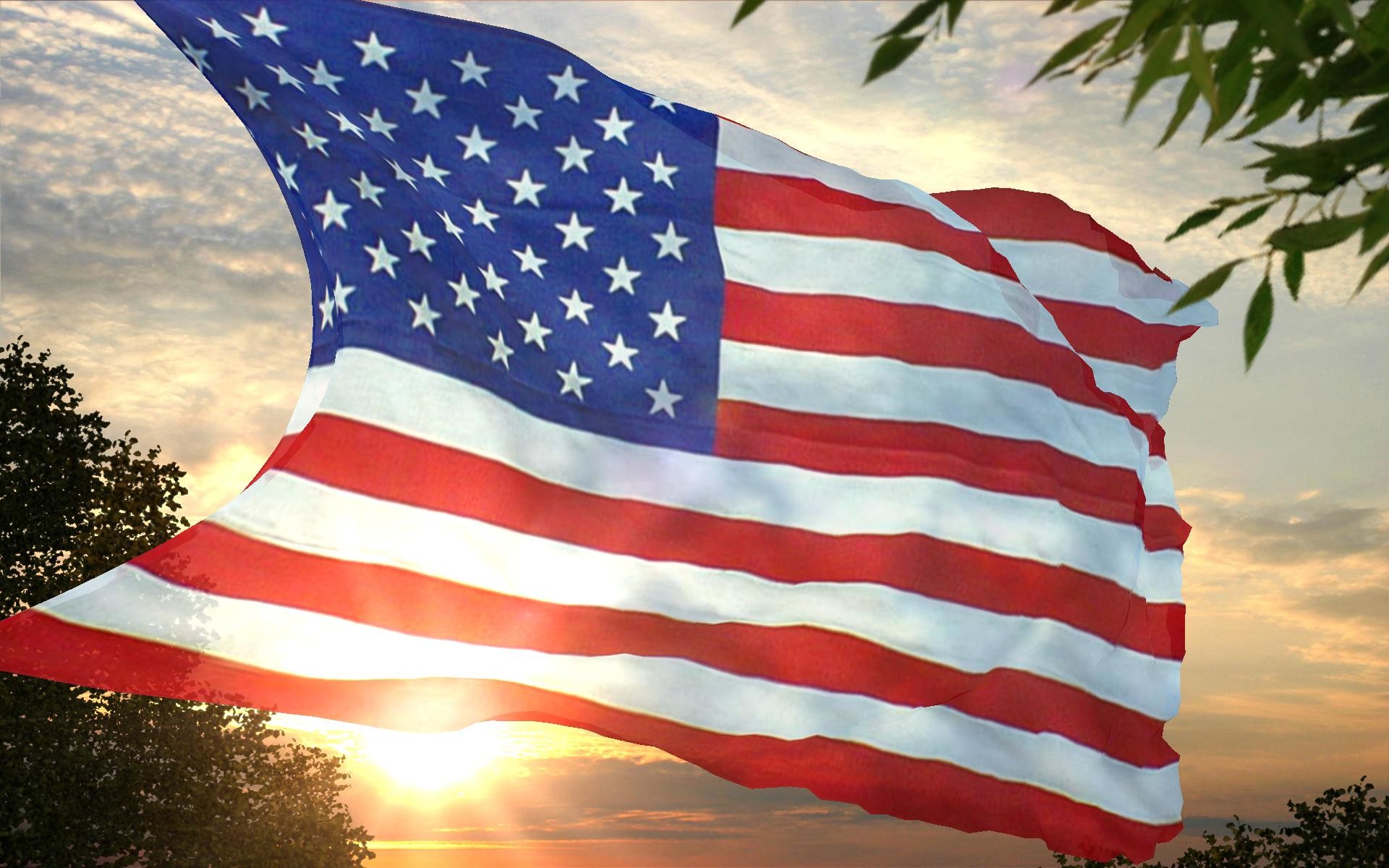 United States Flag Background ·① WallpaperTag