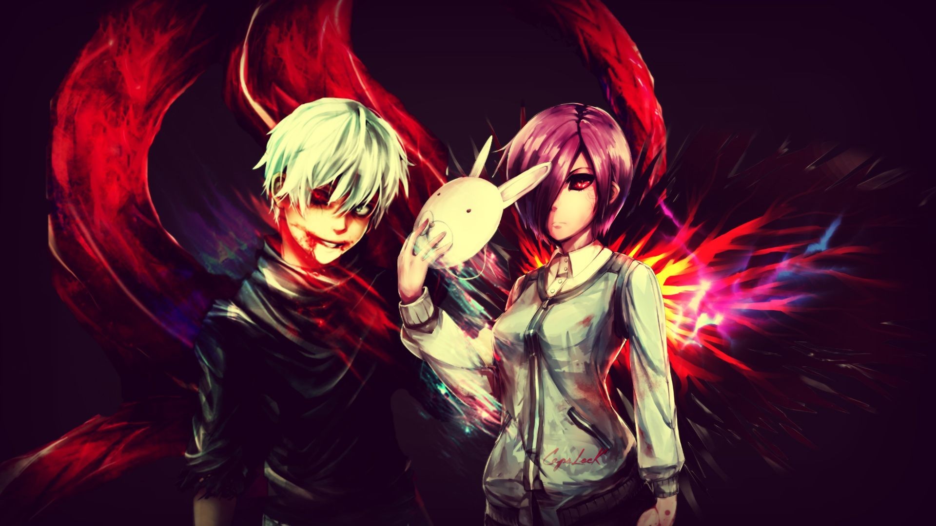 Tokyo Ghoul wallpaper HD ·① Download free cool backgrounds ...