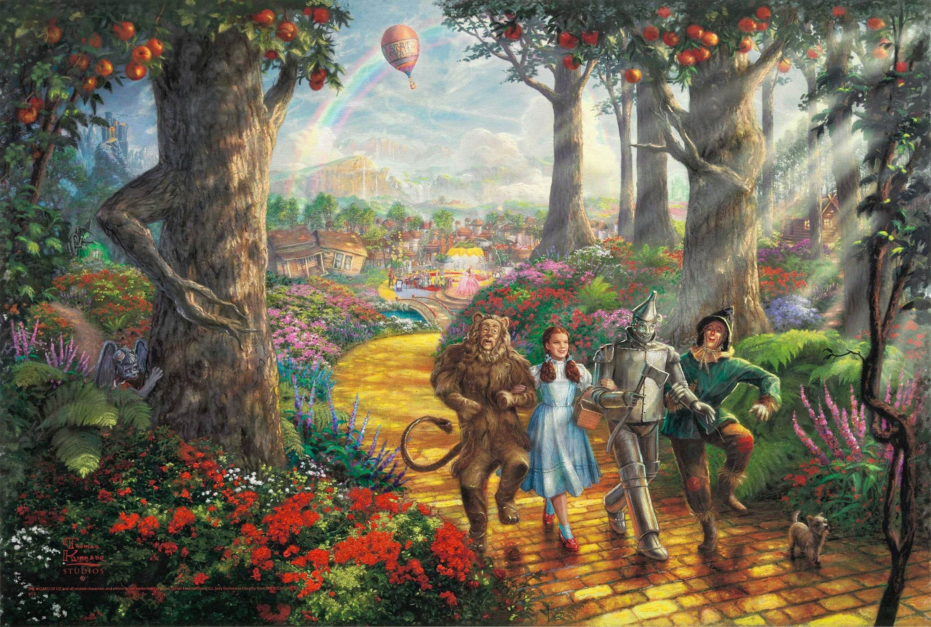 Wizard Of Oz Wallpaper 183