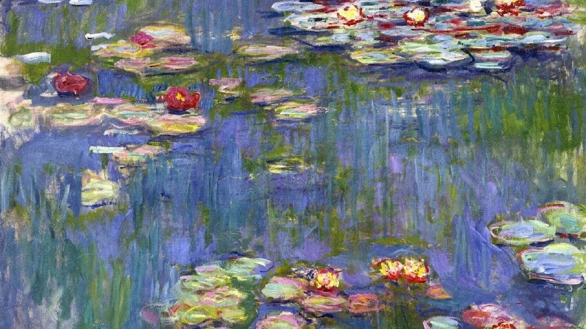 Monet Desktop Wallpaper \u00b7\u2460