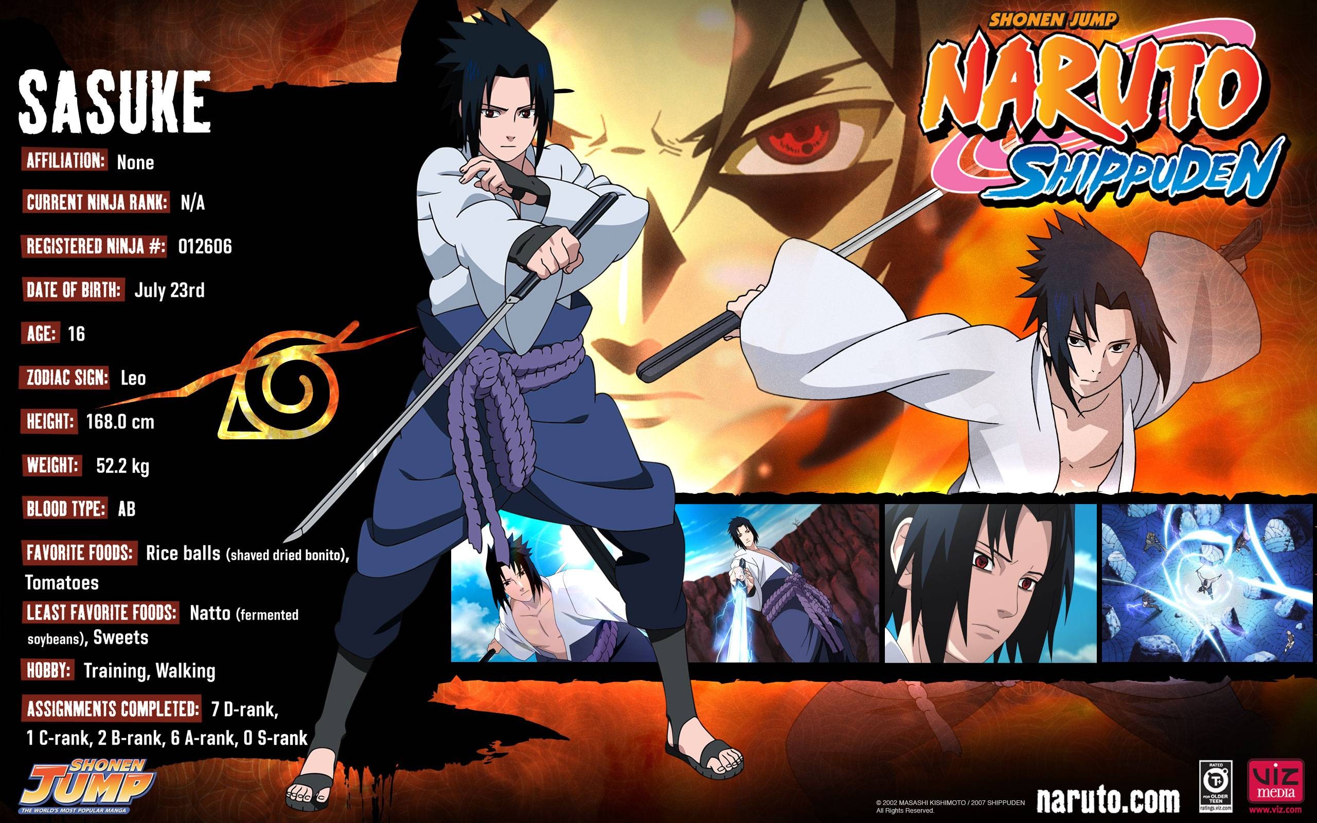 Sasuke Uchiha Wallpaper ① Download Free Awesome Full Hd