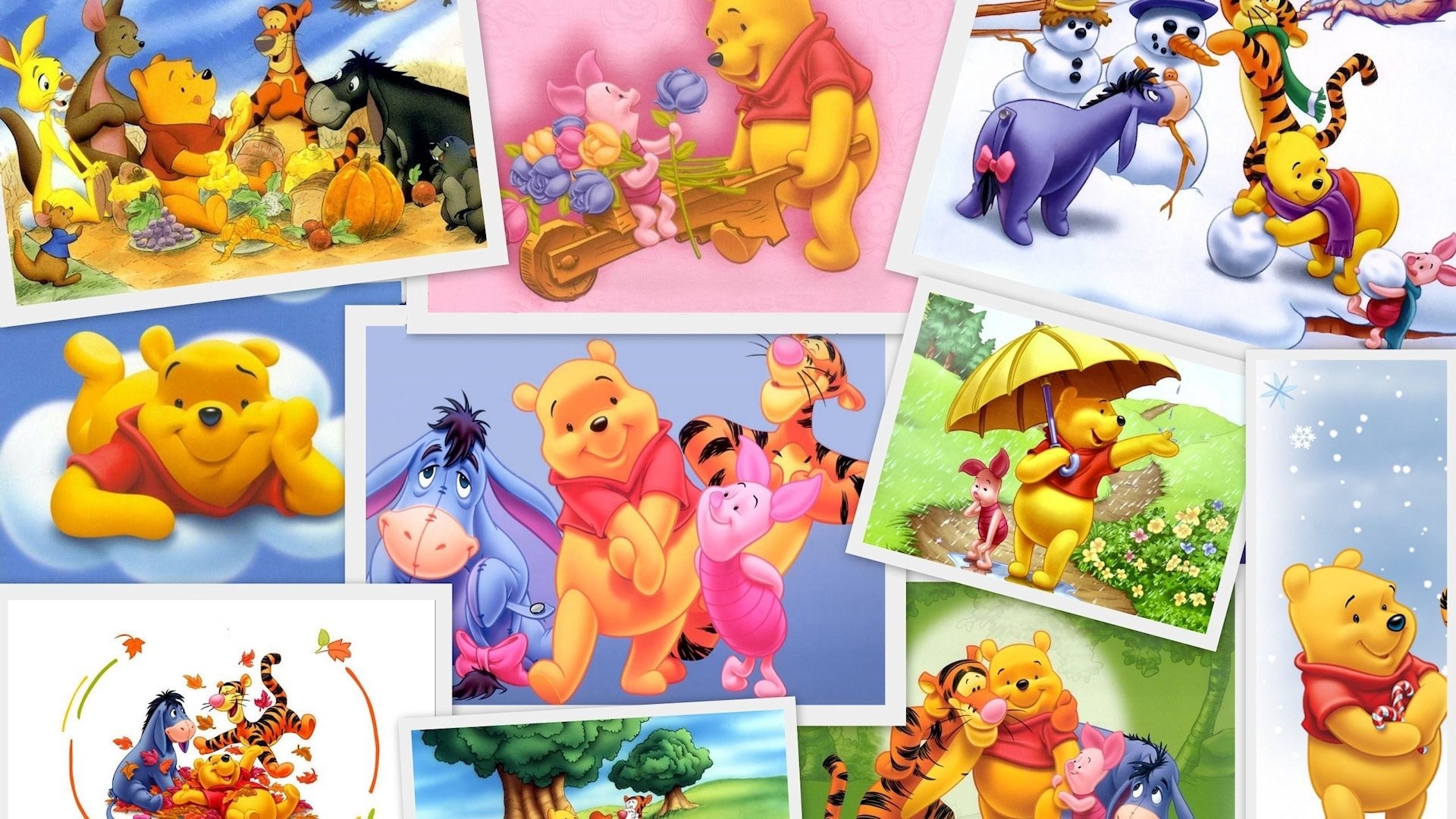 Pooh Bear Desktop Wallpaper ·① WallpaperTag