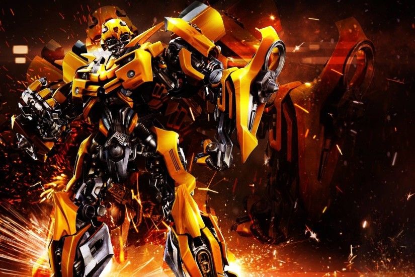 Res: 2560x1600, Bumblebee in Transformers 3