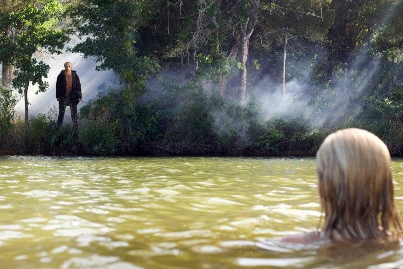 on friday 13 swimming friday the 13th jason voorhees HD wallpaper