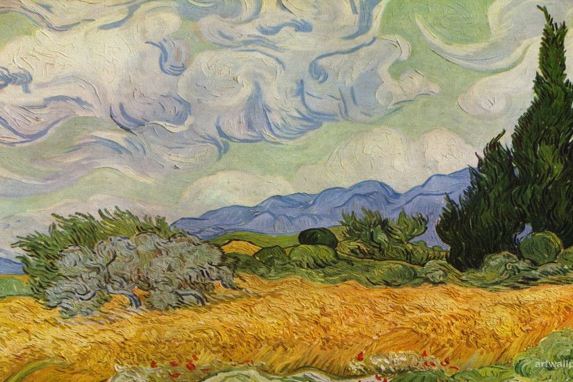 ... x 1200. Vincent Van Gogh Wallpapers