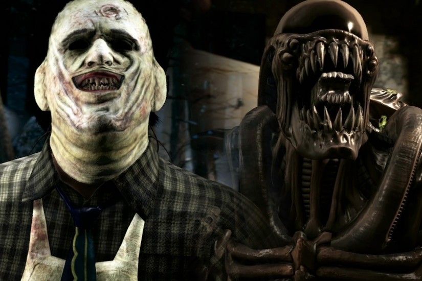 See Alien & Leatherface in Action in New Mortal Kombat X Gameplay Trailer -  Top Movie Trailers, Top Video Game Trailers - IGN