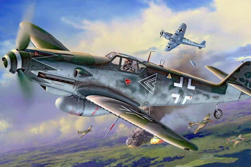 ... wallpaper Bf 109G Planes | Messerschmitt Bf 109 Pintere