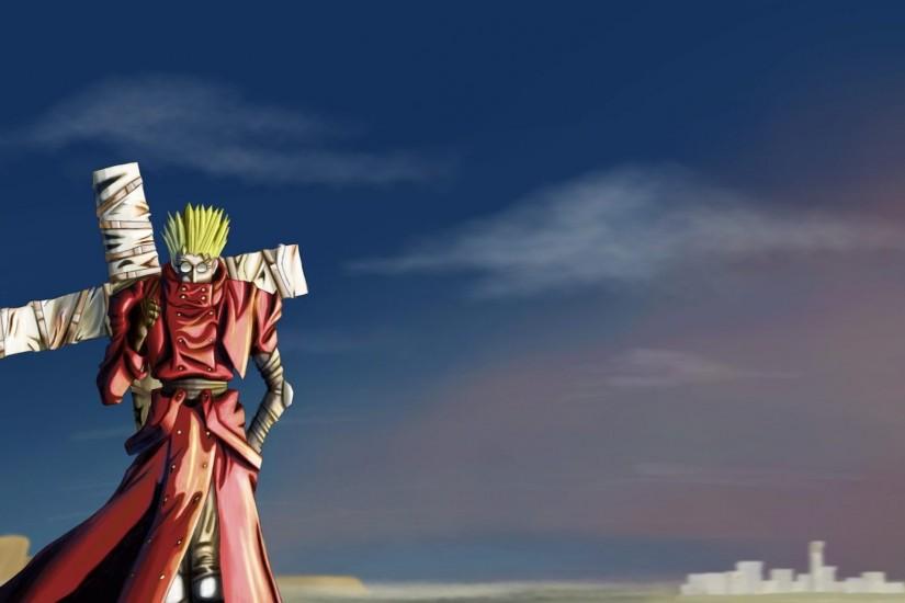 Vash The Stampede Wallpaper - WallpaperSafari