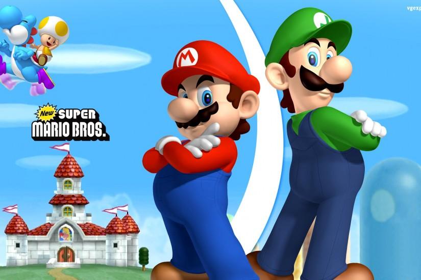 Super Mario World Logo